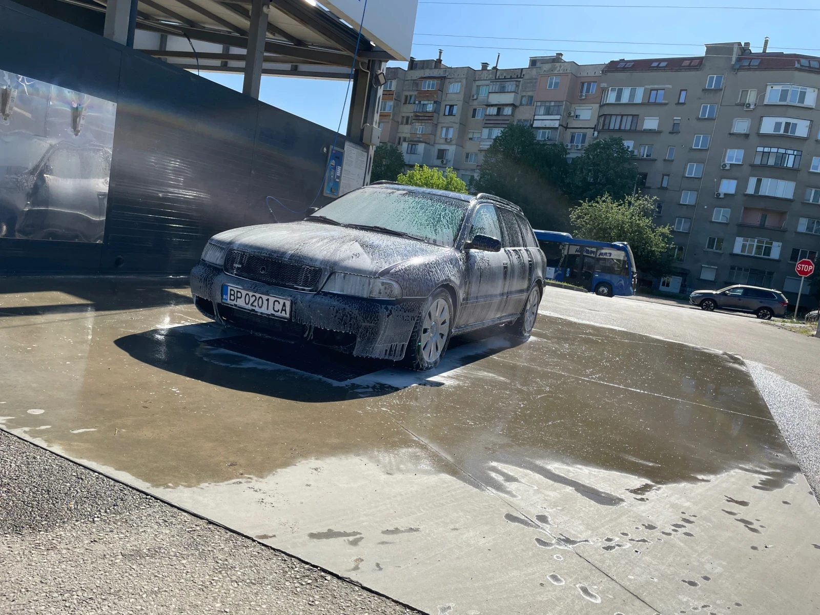 Audi A4 1.9 tdi, снимка 5 - Автомобили и джипове - 54336355