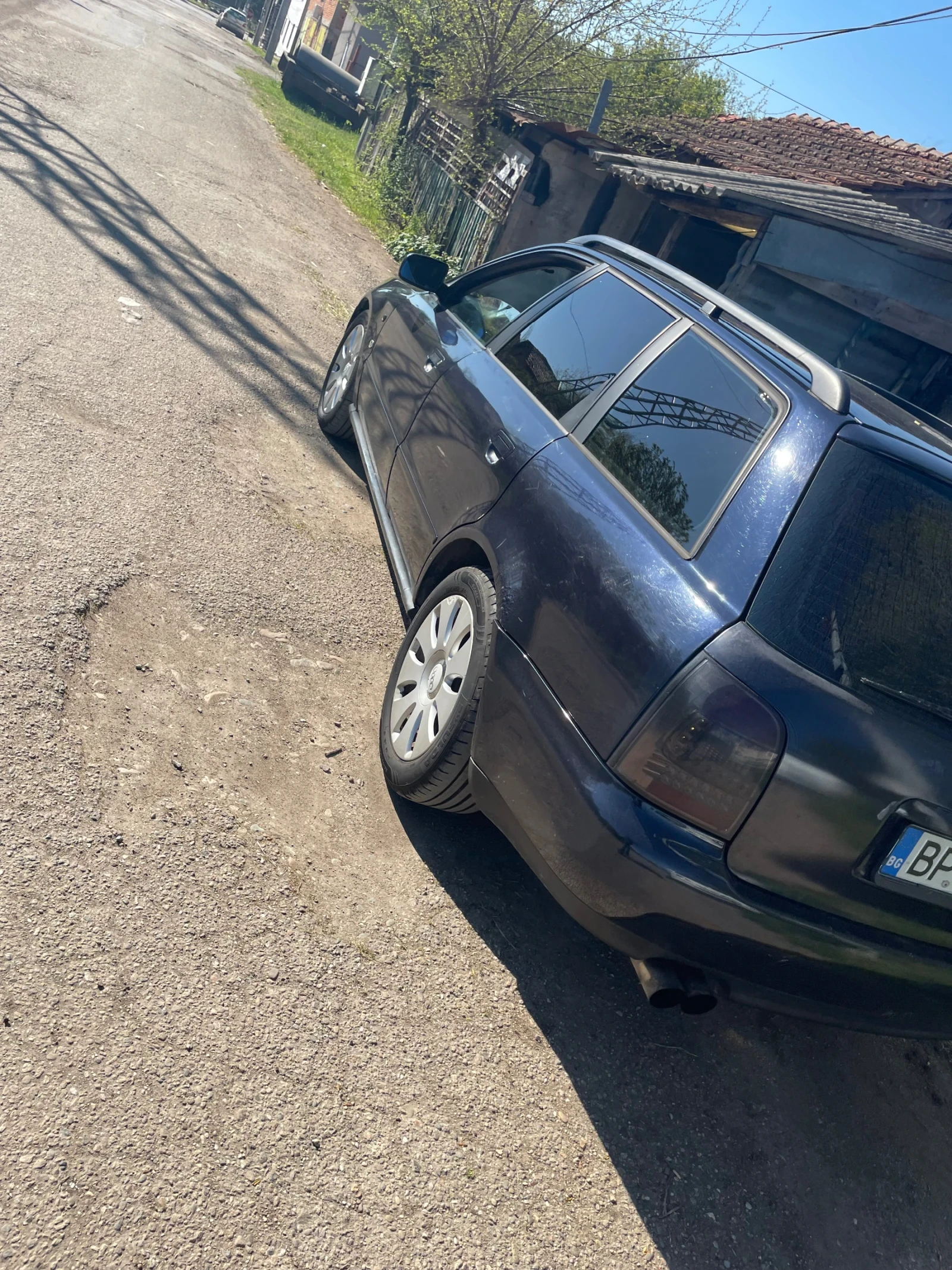 Audi A4 1.9 tdi, снимка 7 - Автомобили и джипове - 54336355