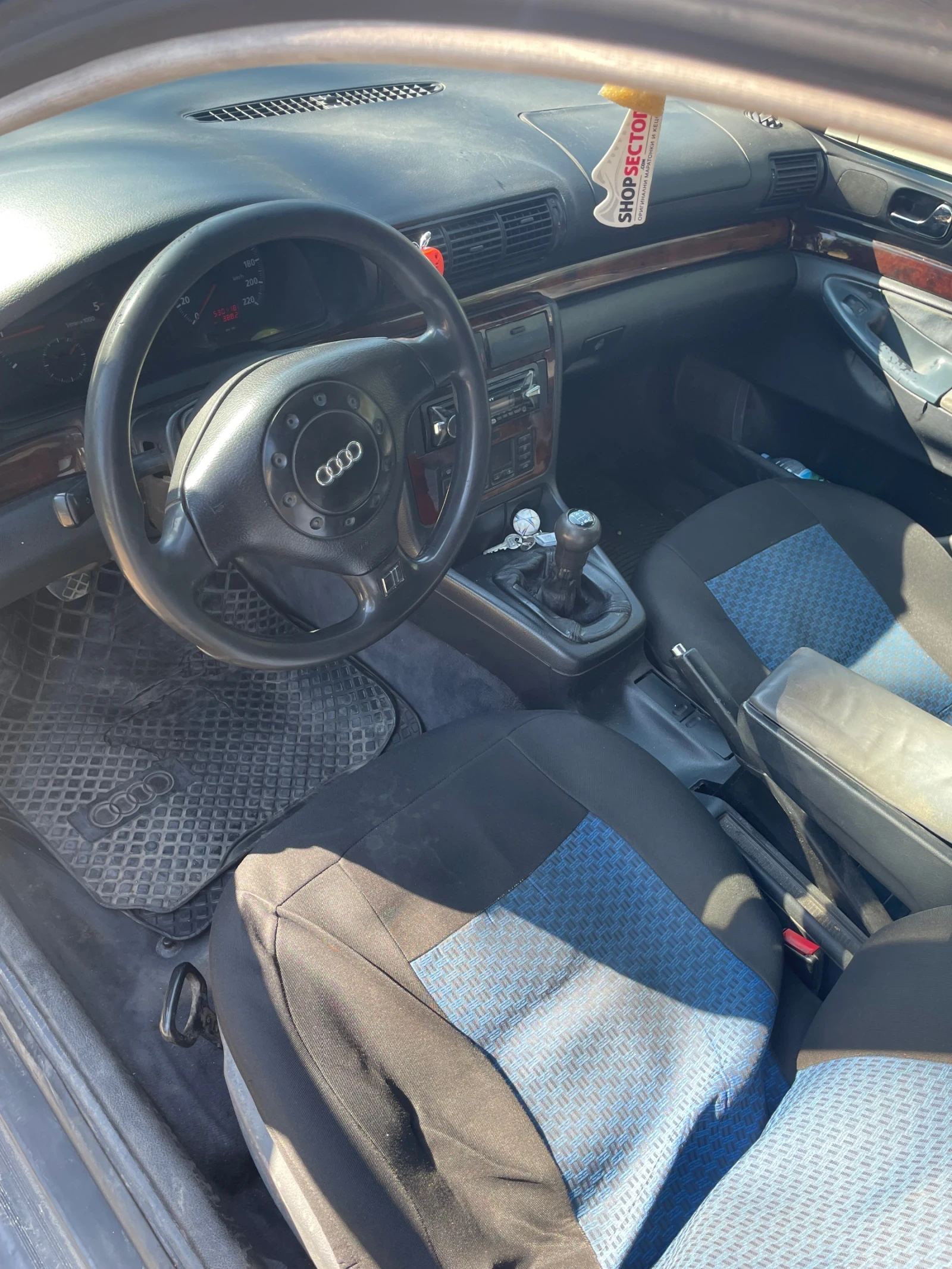 Audi A4 1.9 tdi, снимка 11 - Автомобили и джипове - 54336355