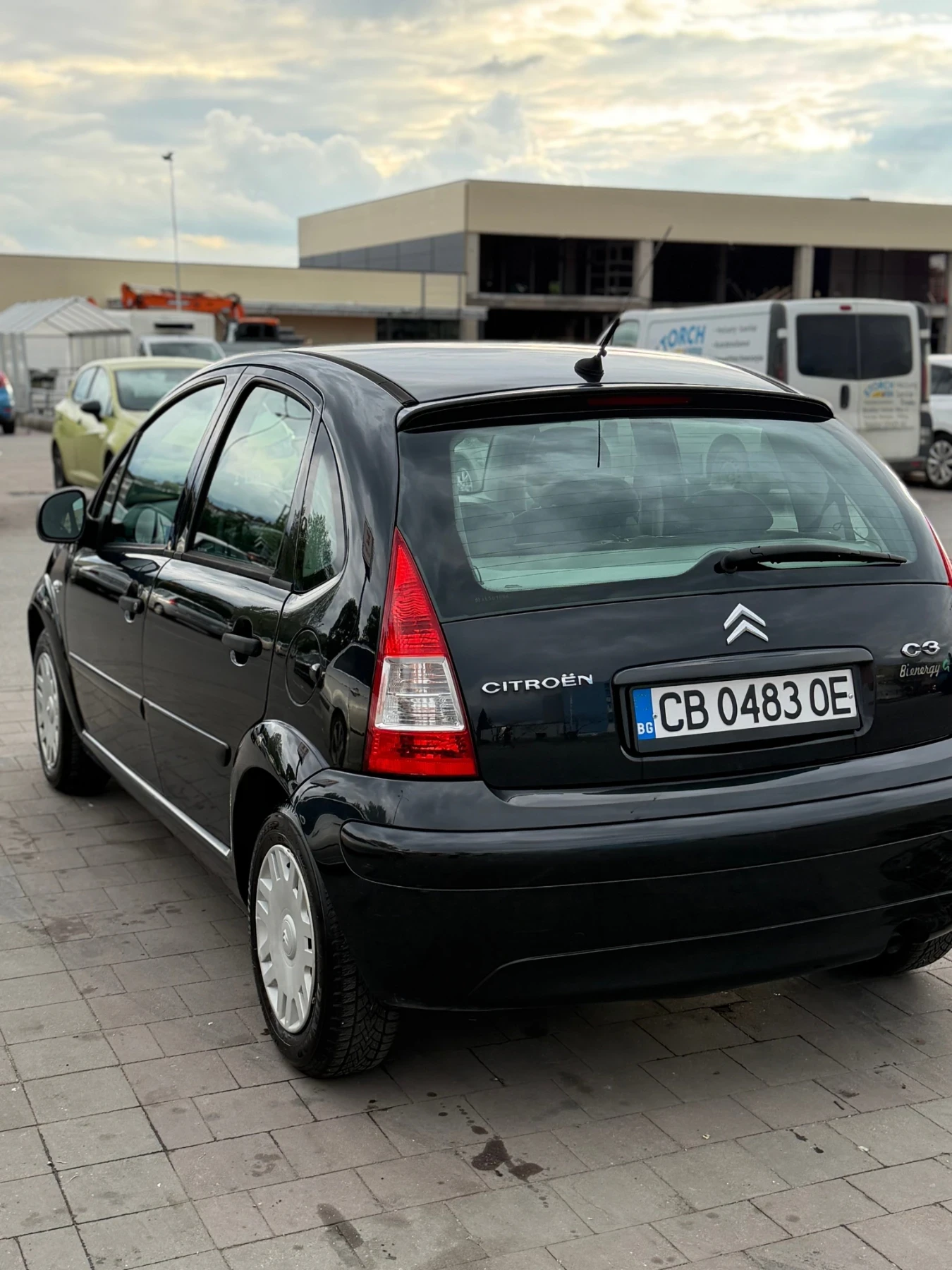 Citroen C3, снимка 5 - Автомобили и джипове - 54438809