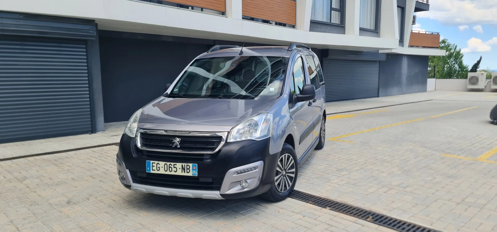 Peugeot Partner MY 2017 OUTDOOR