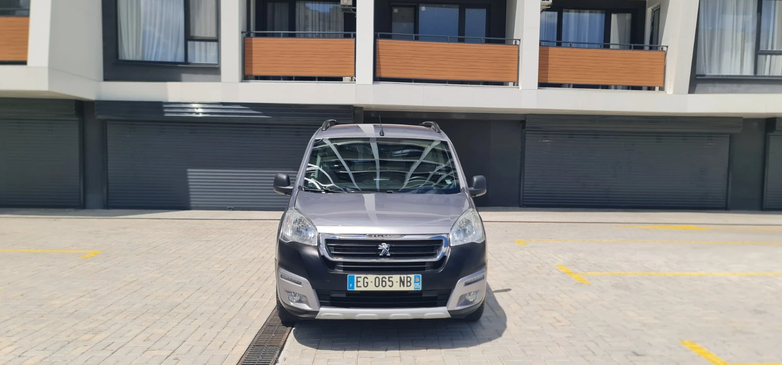 Peugeot Partner MY 2017 OUTDOOR, снимка 5 - Автомобили и джипове - 54594513