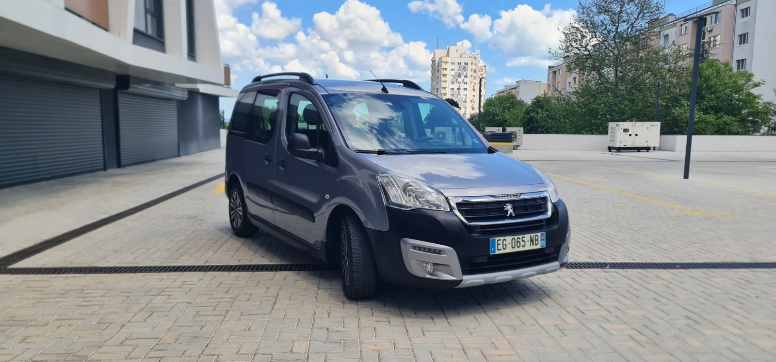 Peugeot Partner MY 2017 OUTDOOR, снимка 4 - Автомобили и джипове - 54594513