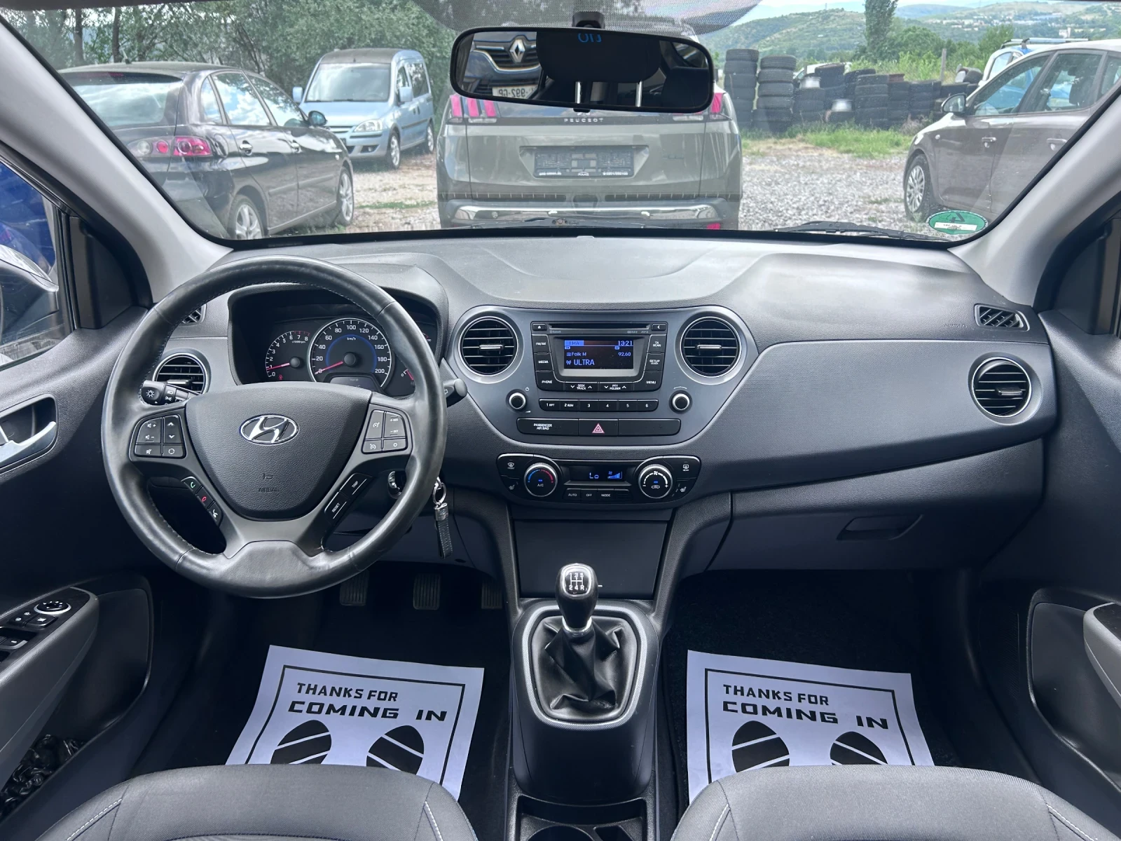 Hyundai I10 1.2  LED PASSION EURO 6 , снимка 13 - Автомобили и джипове - 54743404