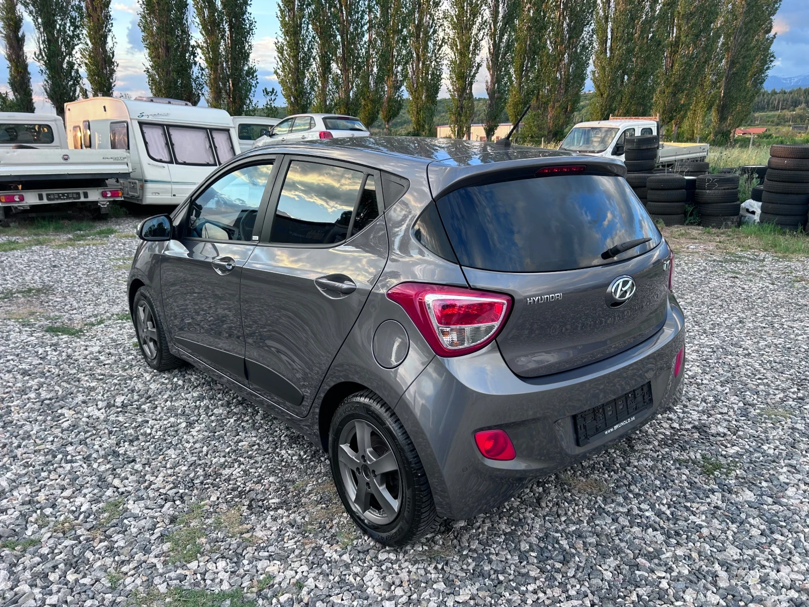 Hyundai I10 1.2  LED PASSION EURO 6 , снимка 3 - Автомобили и джипове - 54743404