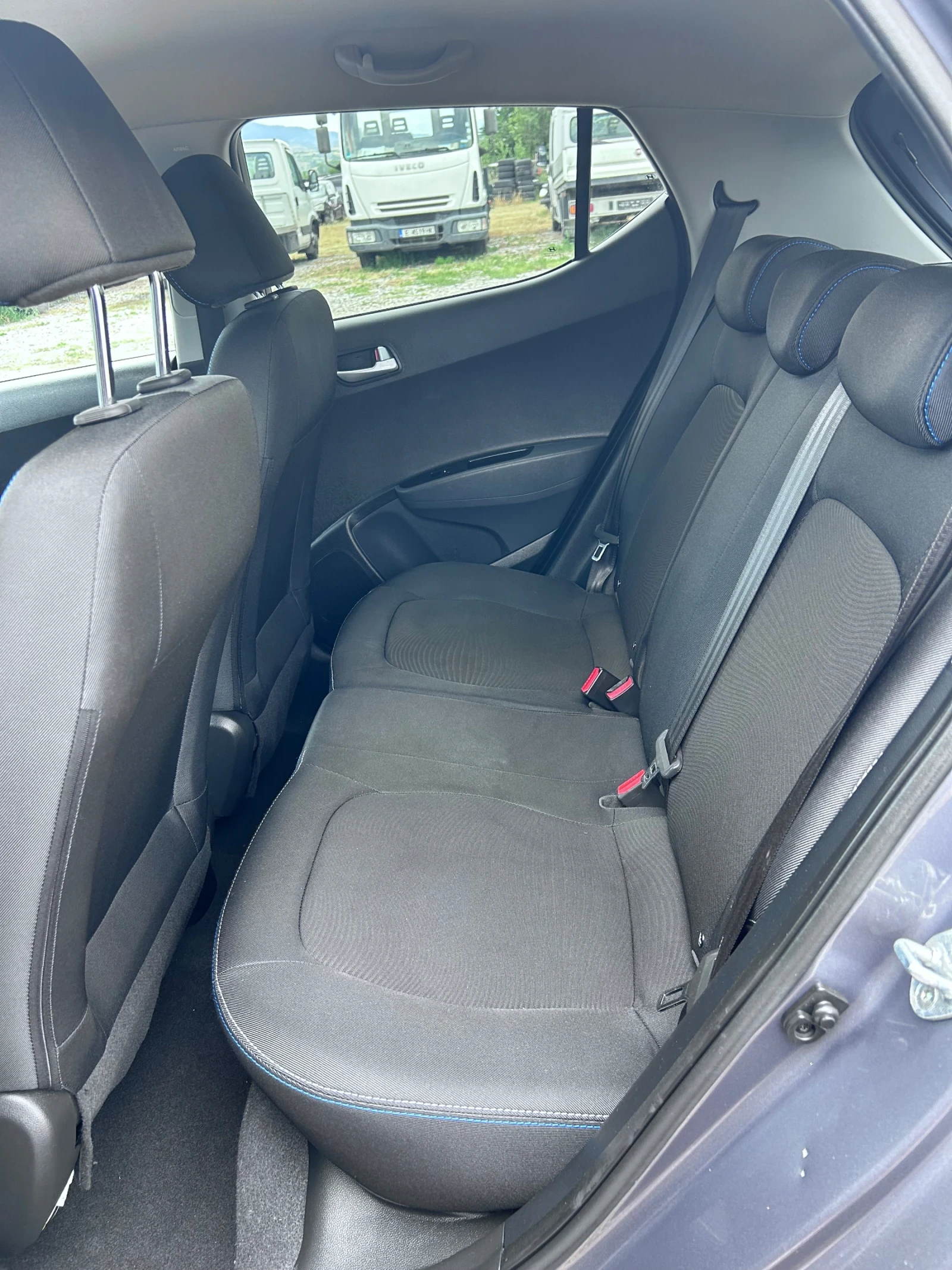 Hyundai I10 1.2  LED PASSION EURO 6 , снимка 14 - Автомобили и джипове - 54743404