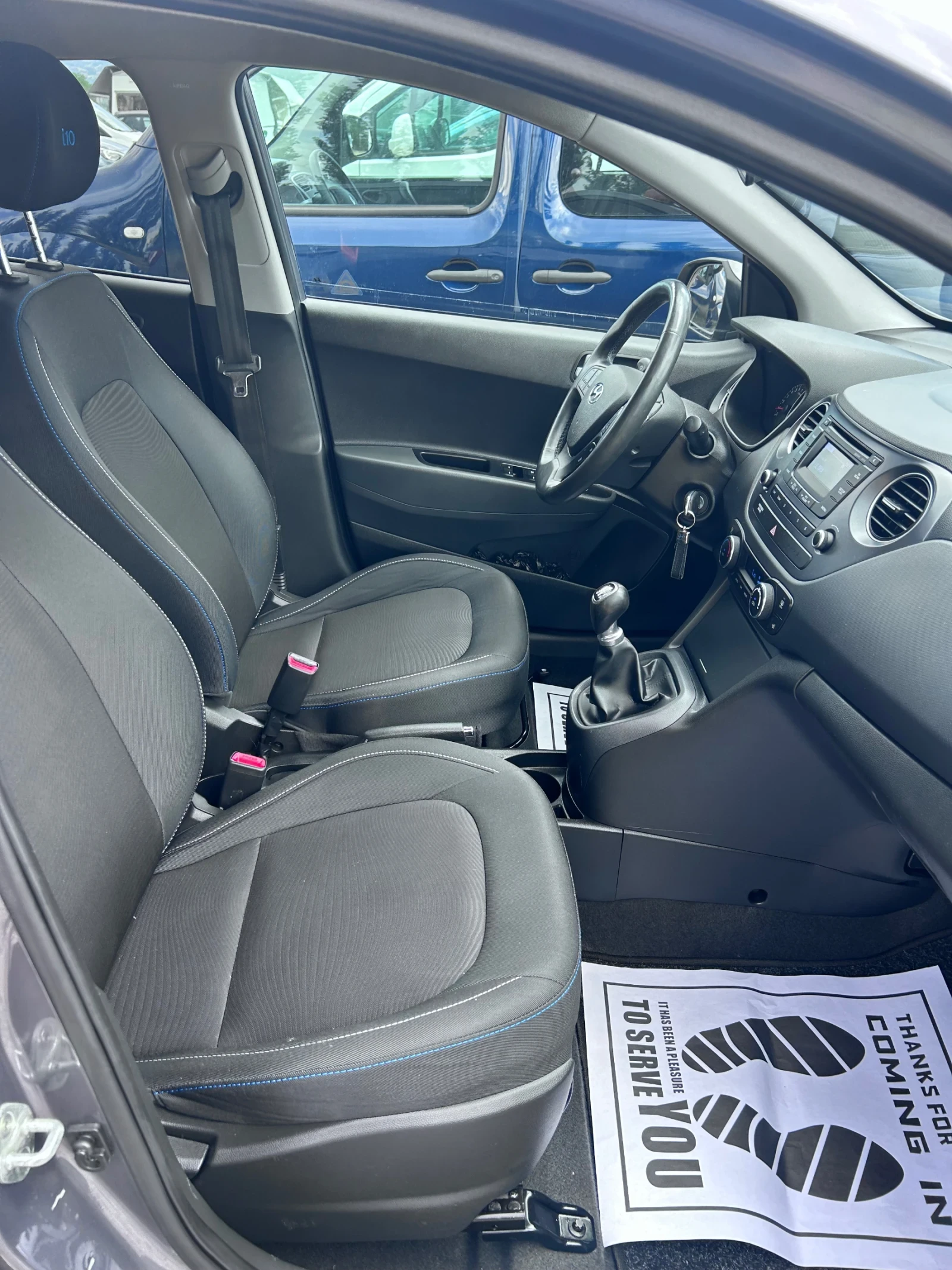 Hyundai I10 1.2  LED PASSION EURO 6 , снимка 12 - Автомобили и джипове - 54743404