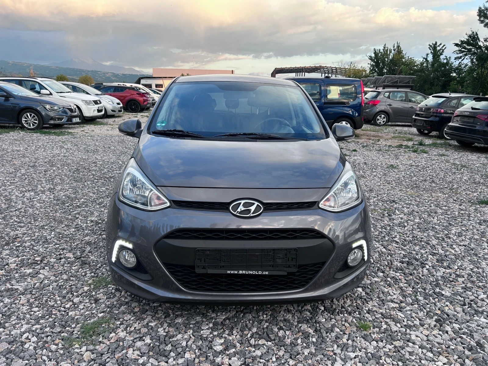 Hyundai I10 1.2  LED PASSION EURO 6 , снимка 8 - Автомобили и джипове - 54743404