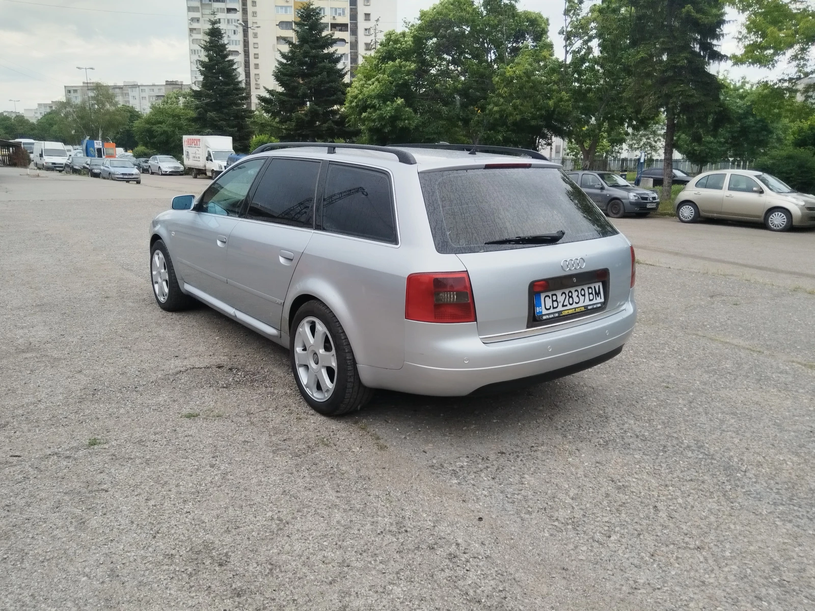 Audi A6, снимка 3 - Автомобили и джипове - 54811677