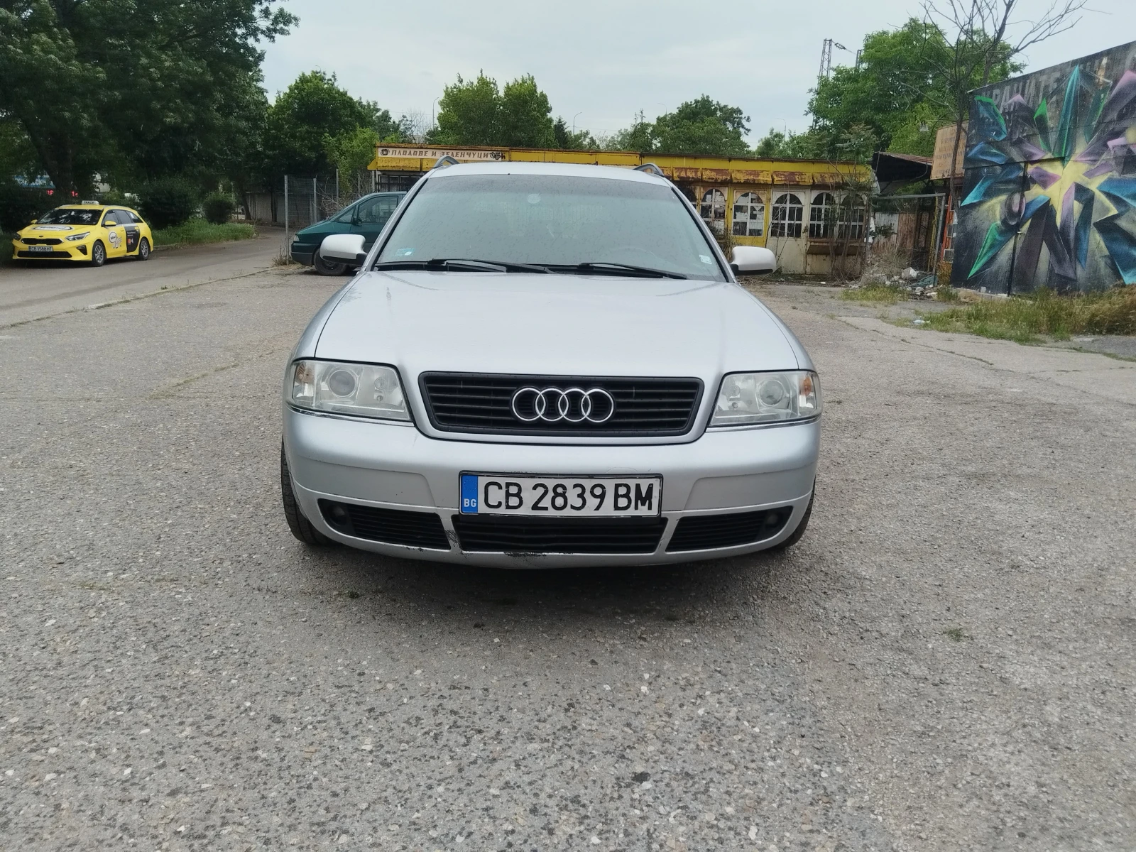 Audi A6, снимка 8 - Автомобили и джипове - 54811677