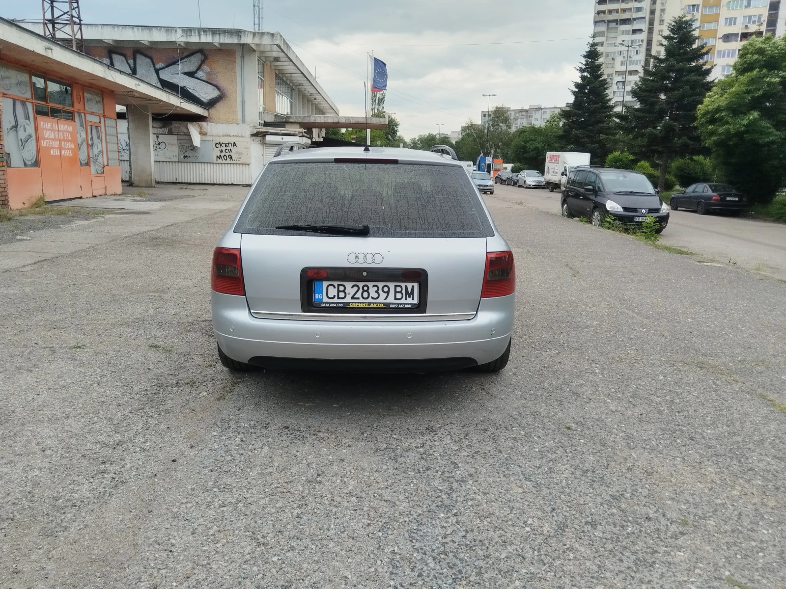 Audi A6, снимка 4 - Автомобили и джипове - 54811677