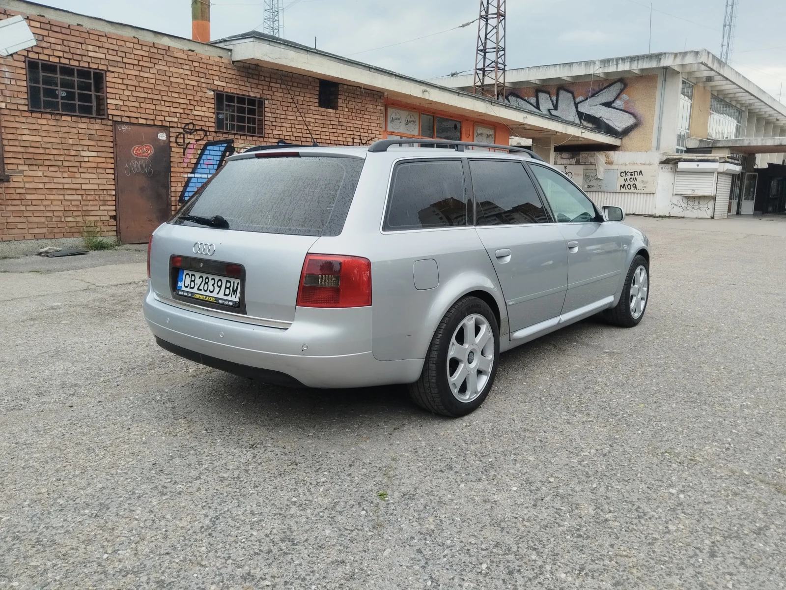 Audi A6, снимка 5 - Автомобили и джипове - 54811677