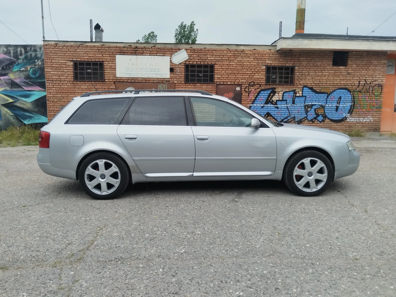 Audi A6, снимка 6 - Автомобили и джипове - 54811677