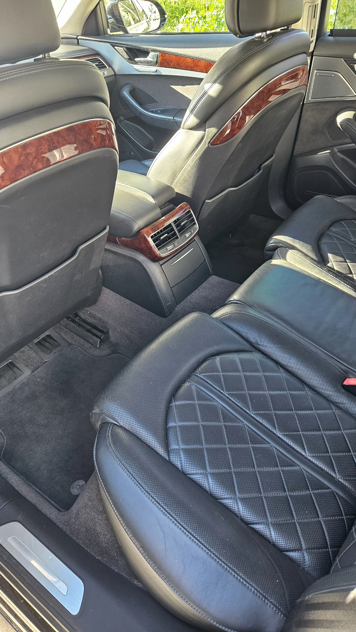 Audi A8 4.2 tdi, снимка 9 - Автомобили и джипове - 54828574