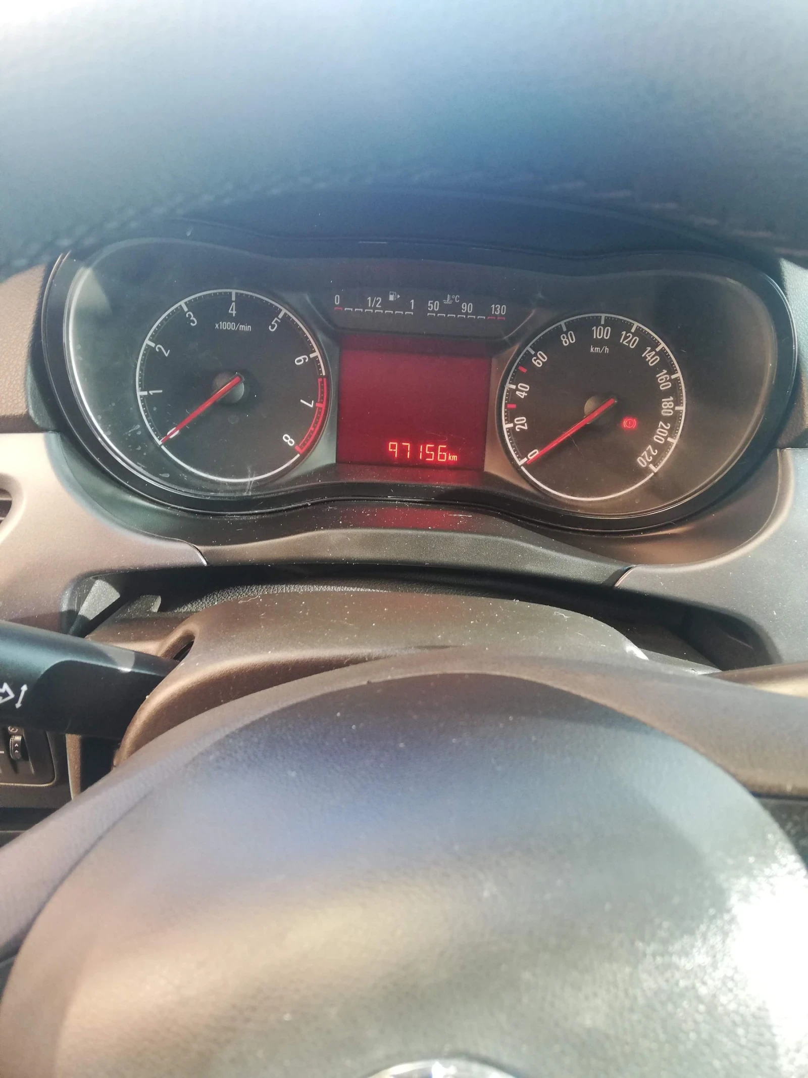 Opel Corsa 1.4газ бензин , снимка 17 - Автомобили и джипове - 54833852