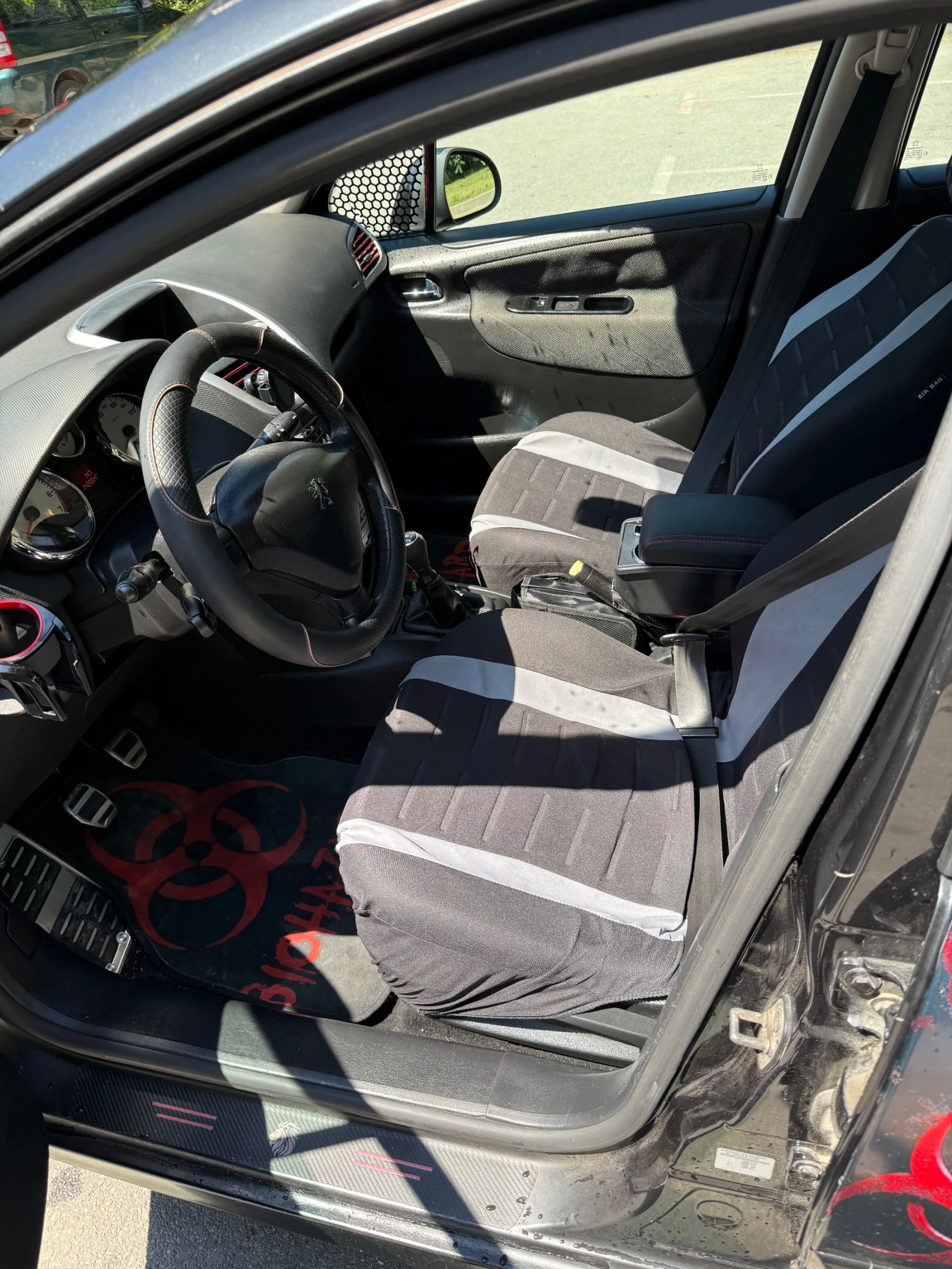 Peugeot 207 Газ/Бензин, снимка 7 - Автомобили и джипове - 54846624