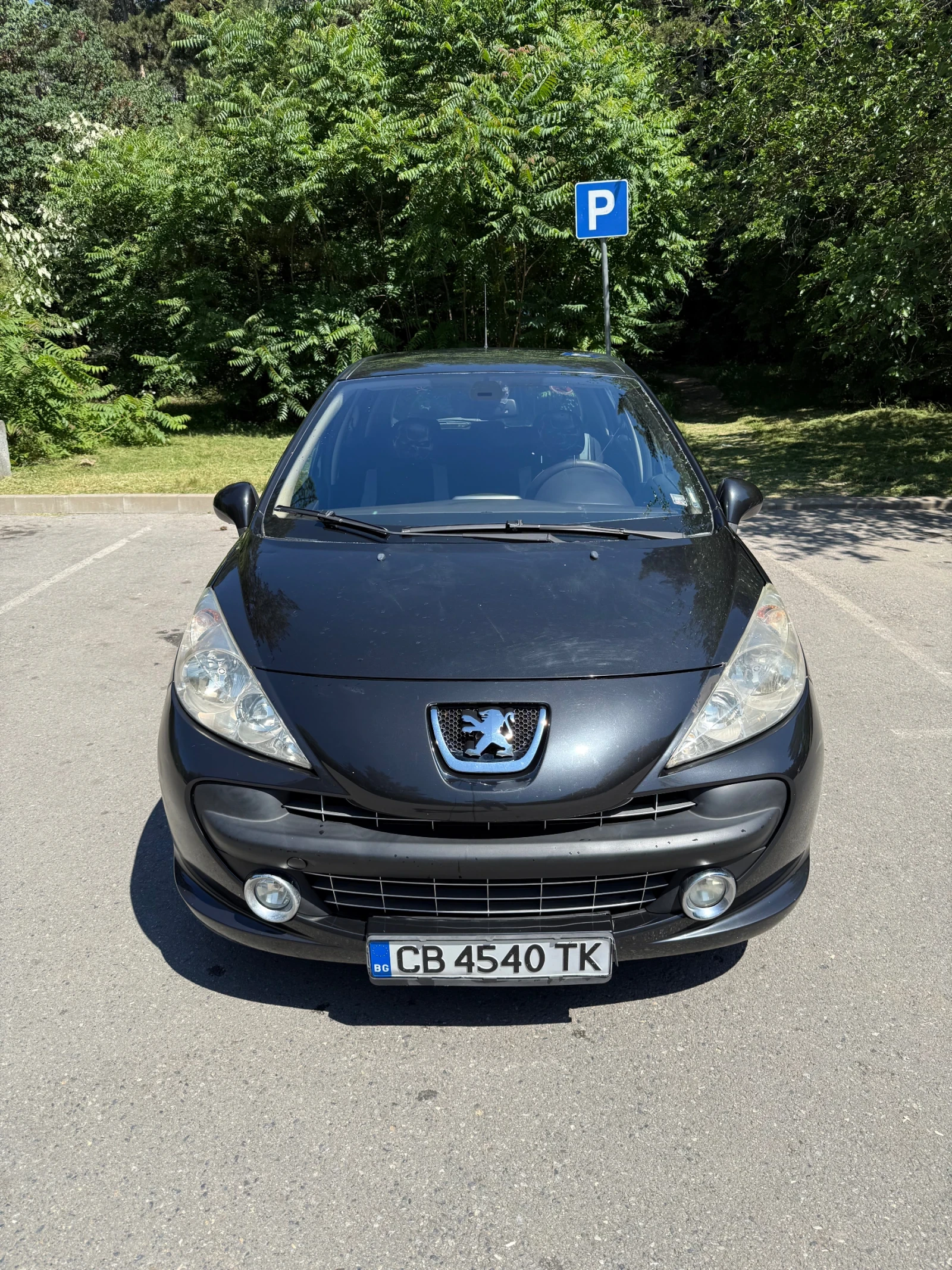 Peugeot 207 Газ/Бензин