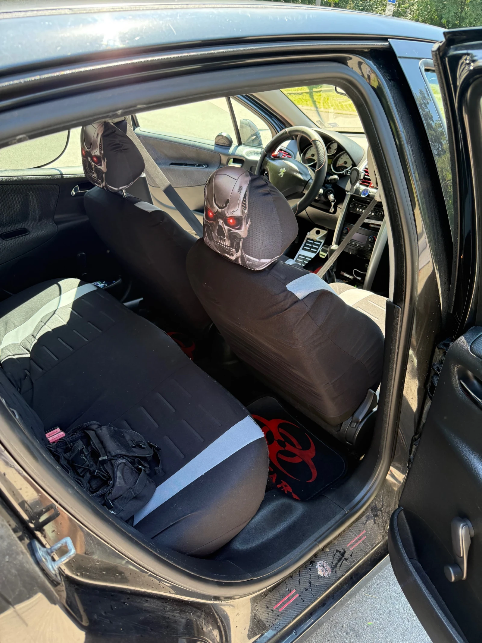 Peugeot 207 Газ/Бензин, снимка 8 - Автомобили и джипове - 54846624