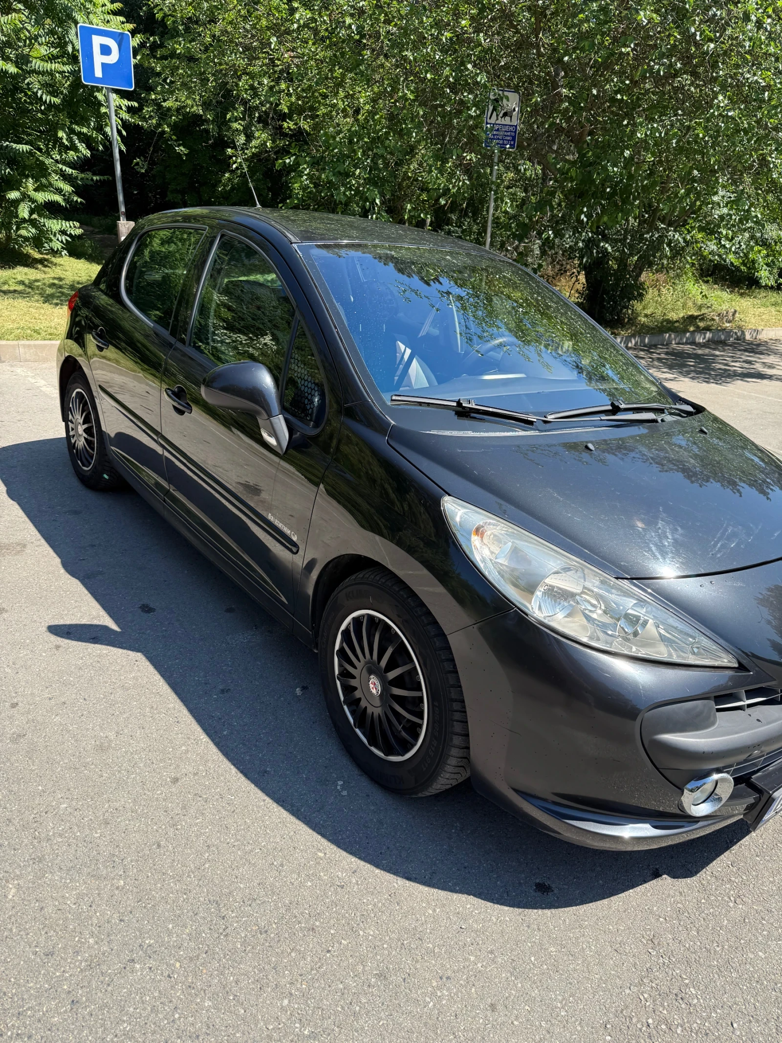 Peugeot 207 Газ/Бензин, снимка 3 - Автомобили и джипове - 54846624
