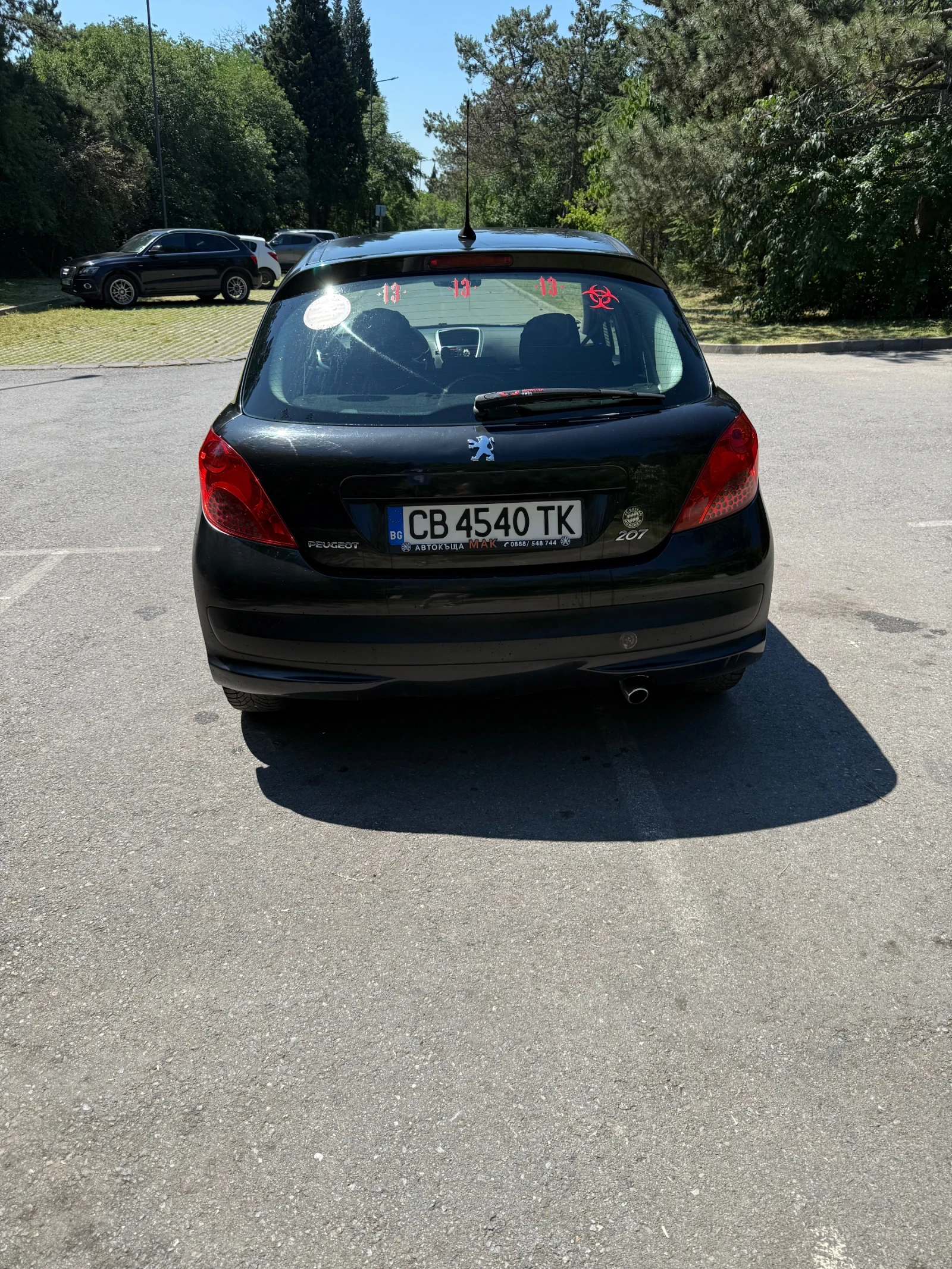 Peugeot 207 Газ/Бензин, снимка 4 - Автомобили и джипове - 54846624