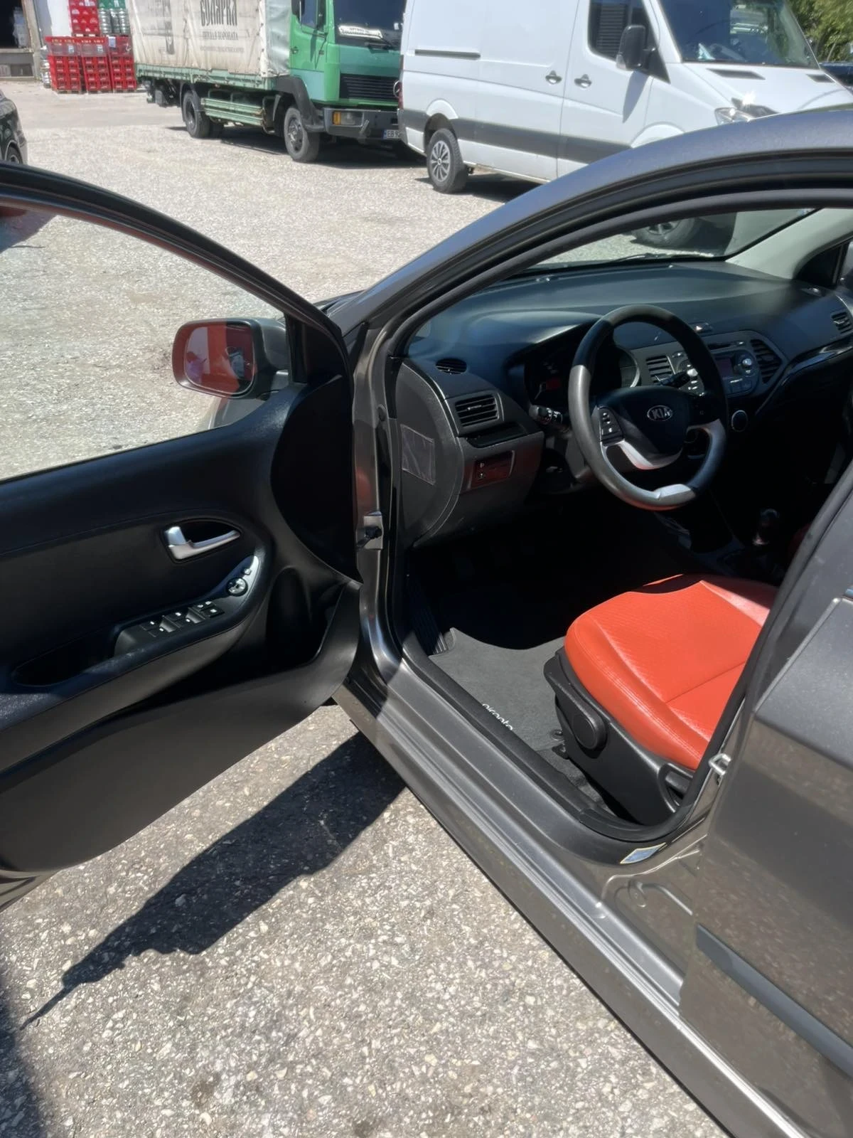 Kia Picanto 1.0i, , Хечбек, Употребяван, нов внос, , снимка 9 - Автомобили и джипове - 54874348
