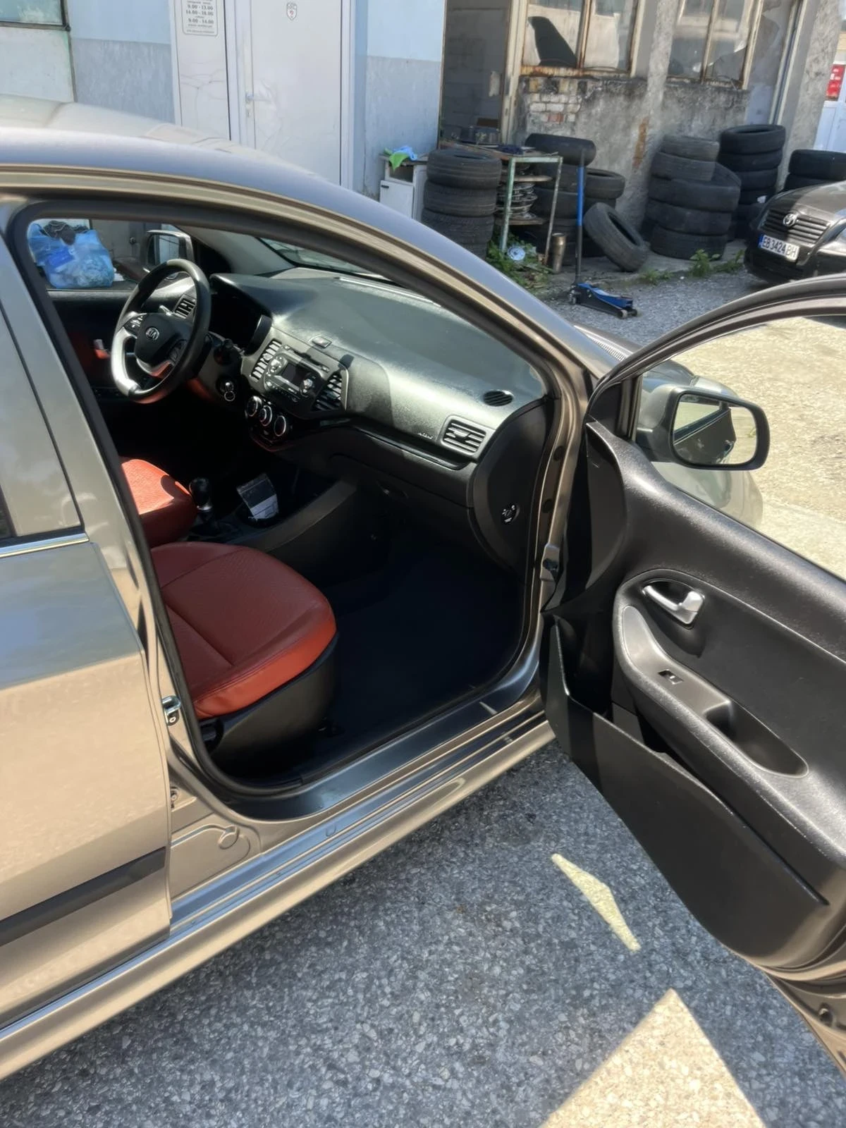 Kia Picanto 1.0i, , Хечбек, Употребяван, нов внос, , снимка 6 - Автомобили и джипове - 54874348