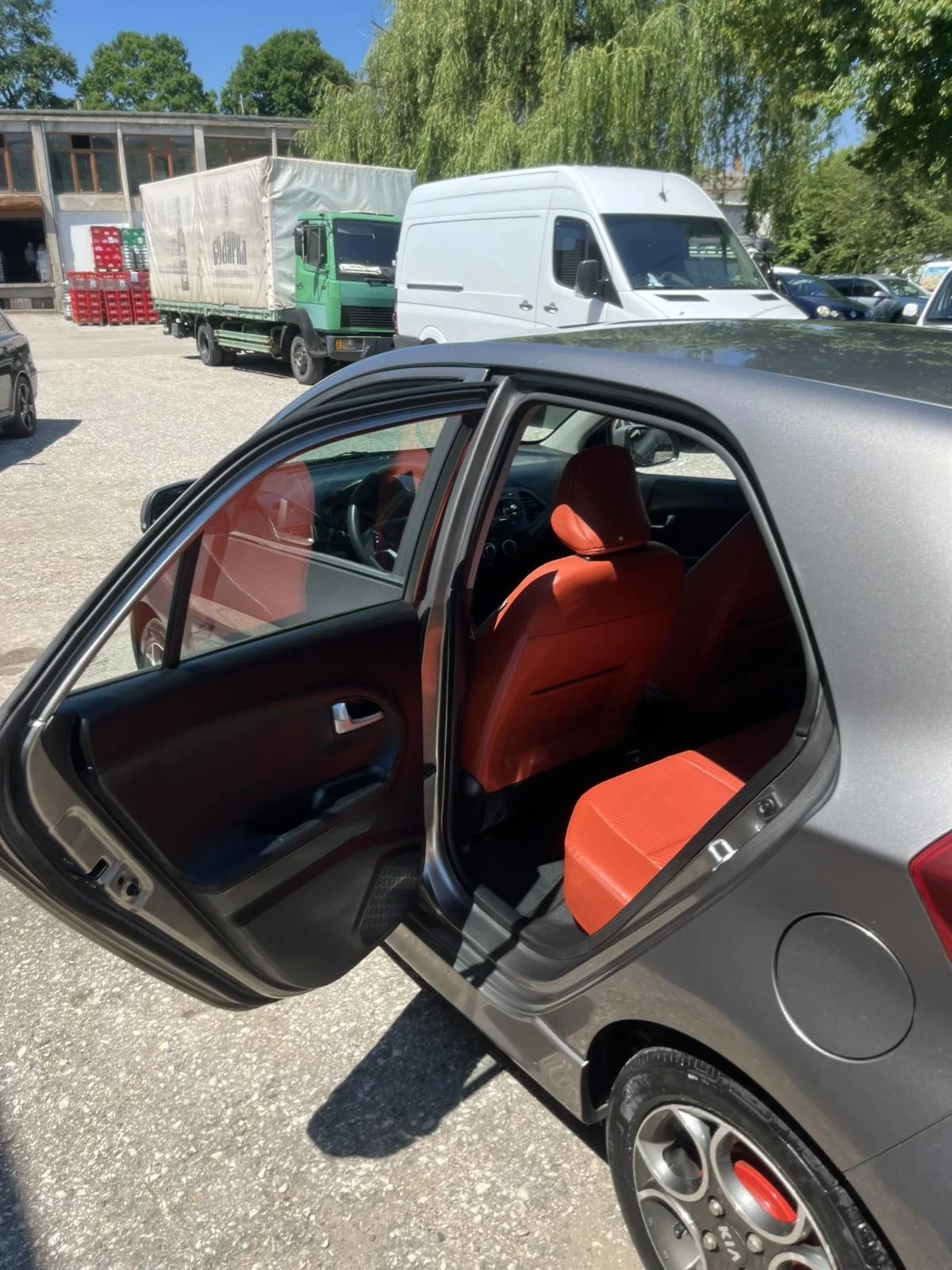 Kia Picanto 1.0i, , Хечбек, Употребяван, нов внос, , снимка 5 - Автомобили и джипове - 54874348