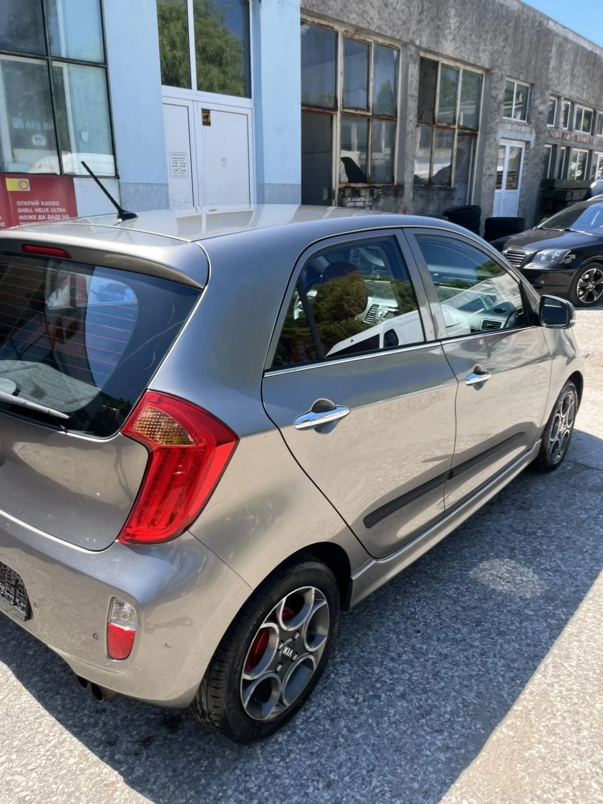 Kia Picanto 1.0i, , Хечбек, Употребяван, нов внос, , снимка 3 - Автомобили и джипове - 54874348