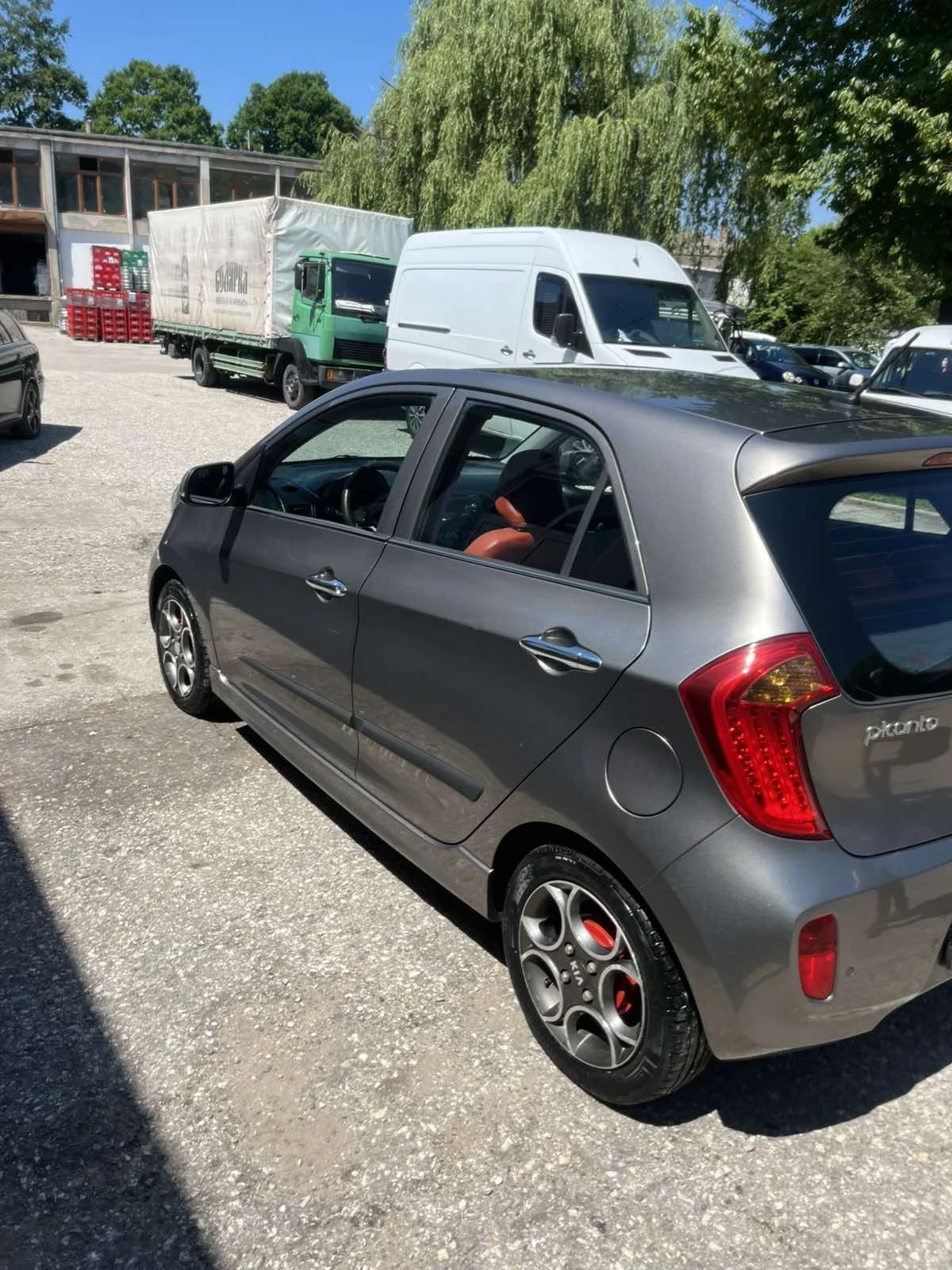 Kia Picanto 1.0i, , Хечбек, Употребяван, нов внос, , снимка 2 - Автомобили и джипове - 54874348