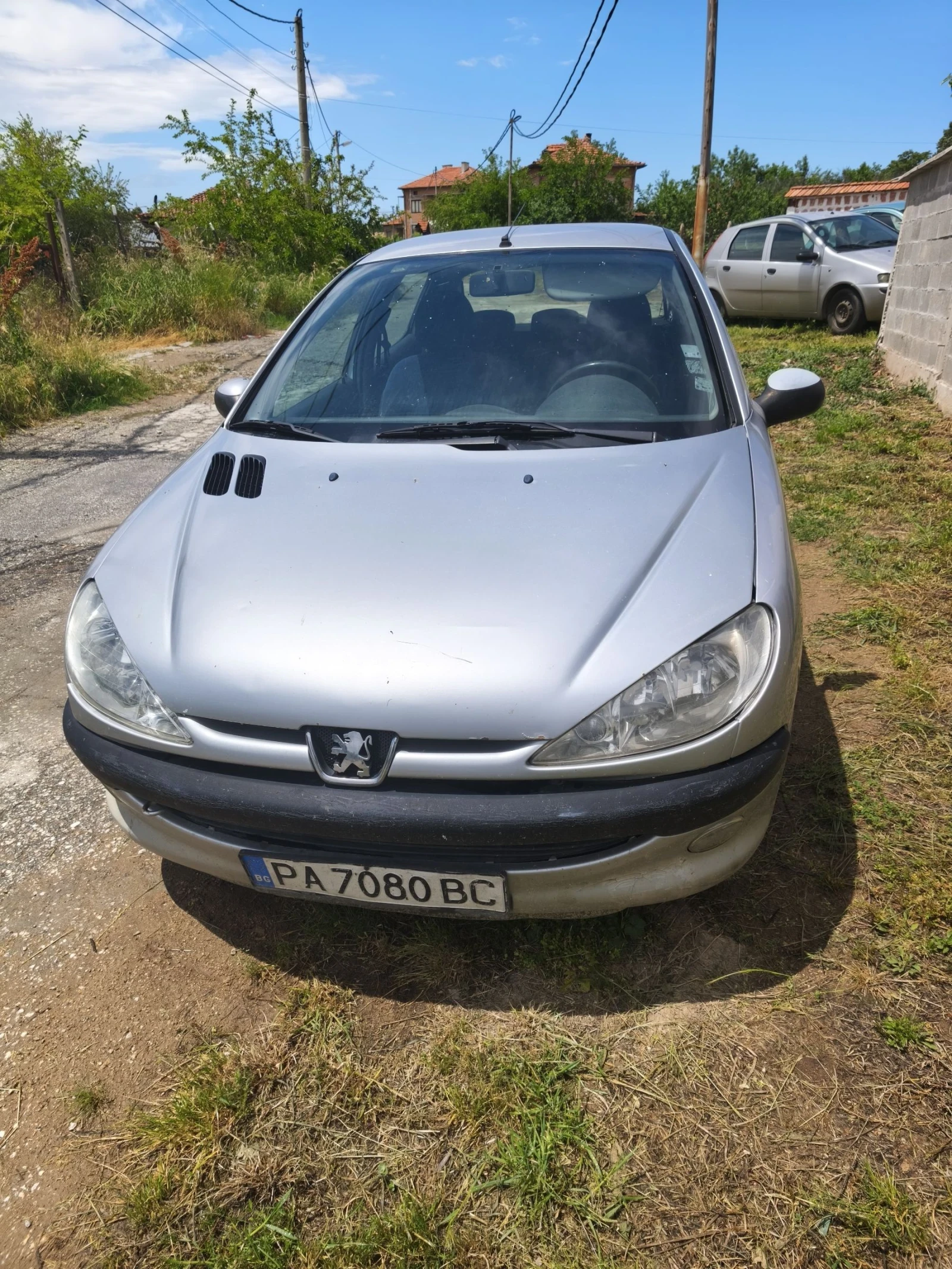 Peugeot 206 1.4 бензин/газ, снимка 4 - Автомобили и джипове - 54920874
