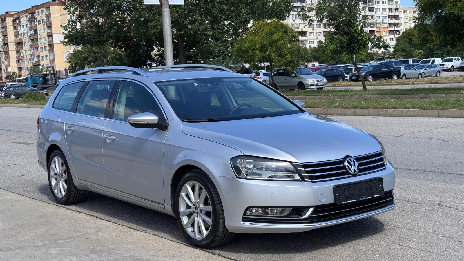 VW Passat 2.0TDI 140кс Bluemotion* Highline* , снимка 7 - Автомобили и джипове - 54955316
