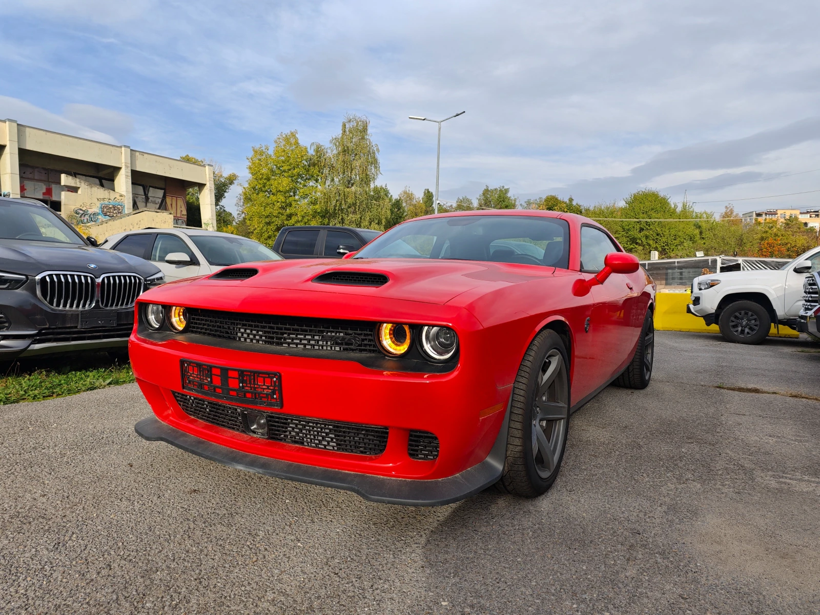 Dodge Challenger SRT New 800km, снимка 3 - Автомобили и джипове - 55216007