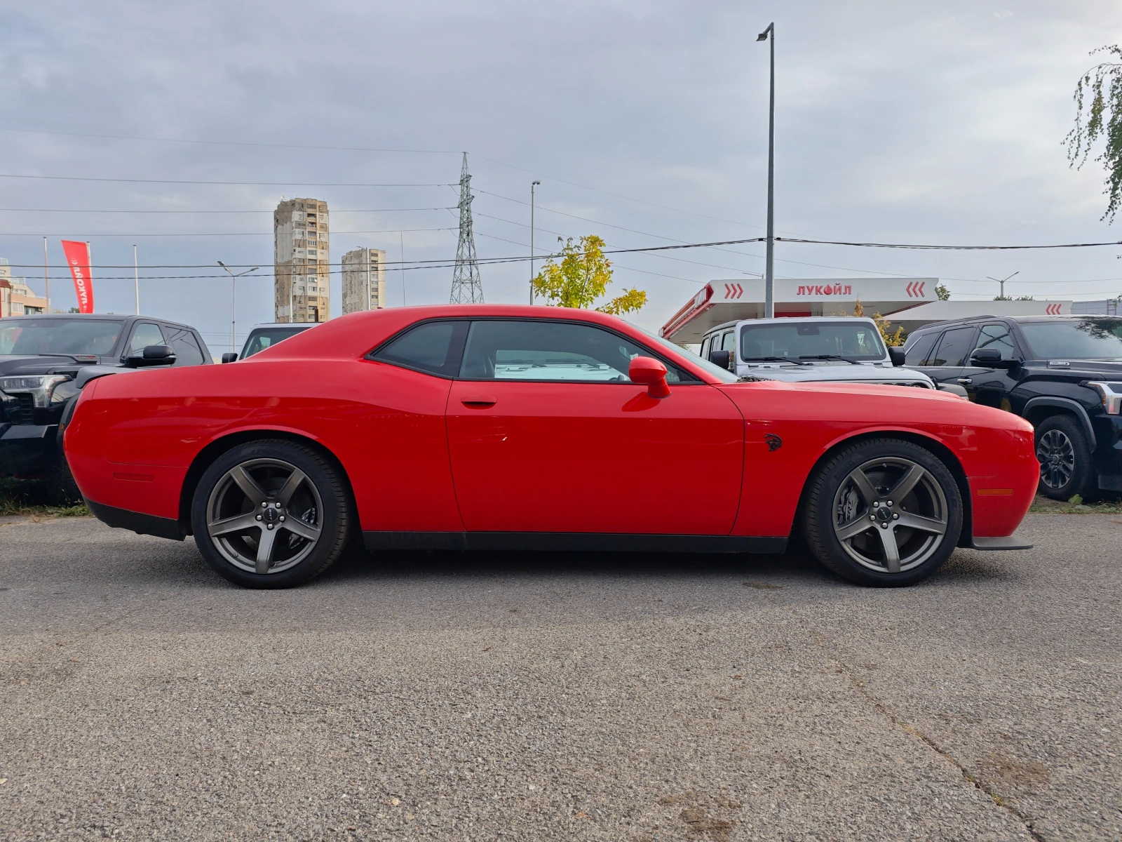 Dodge Challenger SRT New 800km, снимка 4 - Автомобили и джипове - 55216007