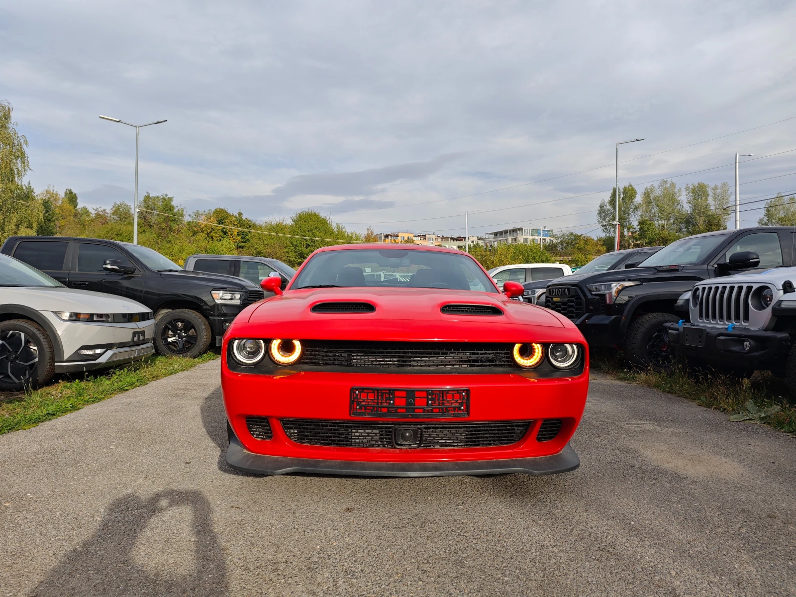Dodge Challenger SRT New 800km, снимка 2 - Автомобили и джипове - 55216007