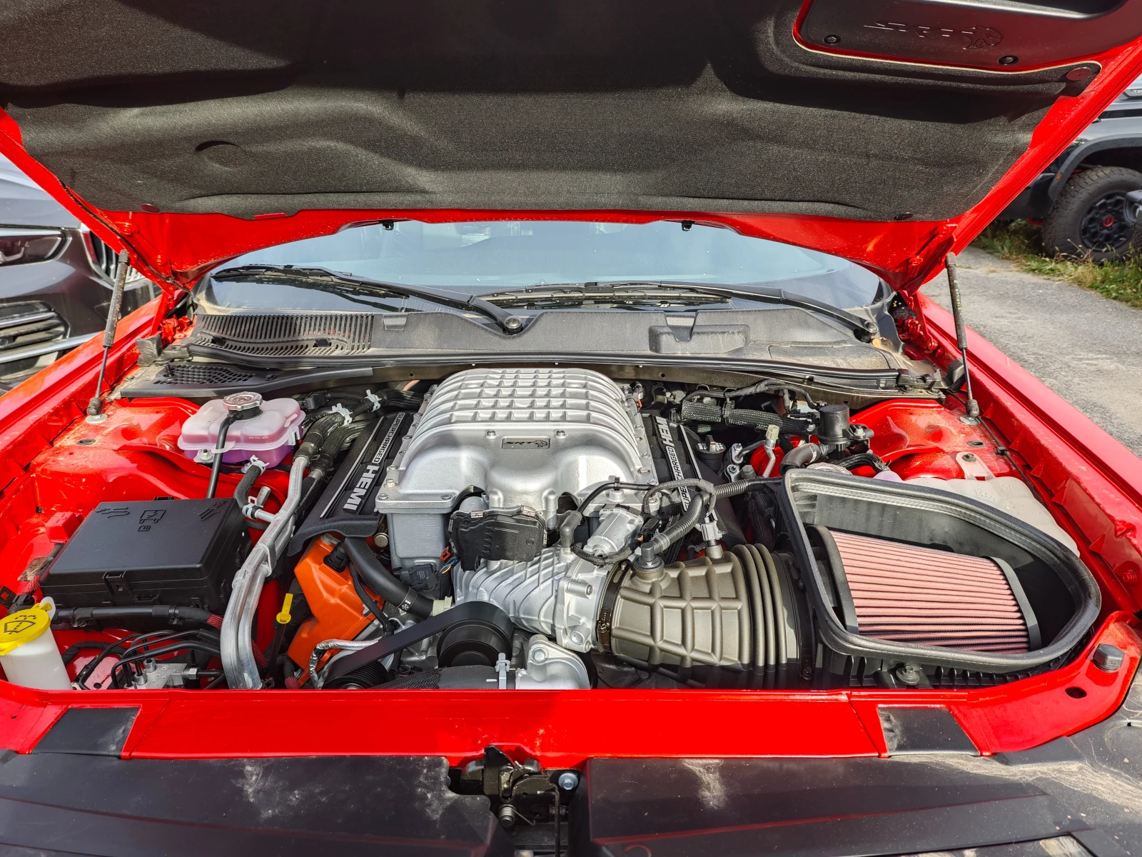 Dodge Challenger SRT New 800km, снимка 10 - Автомобили и джипове - 55216007