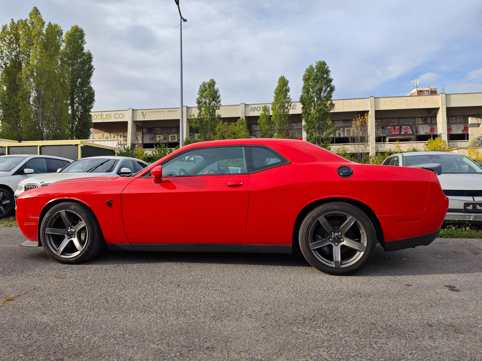 Dodge Challenger SRT New 800km, снимка 5 - Автомобили и джипове - 55216007