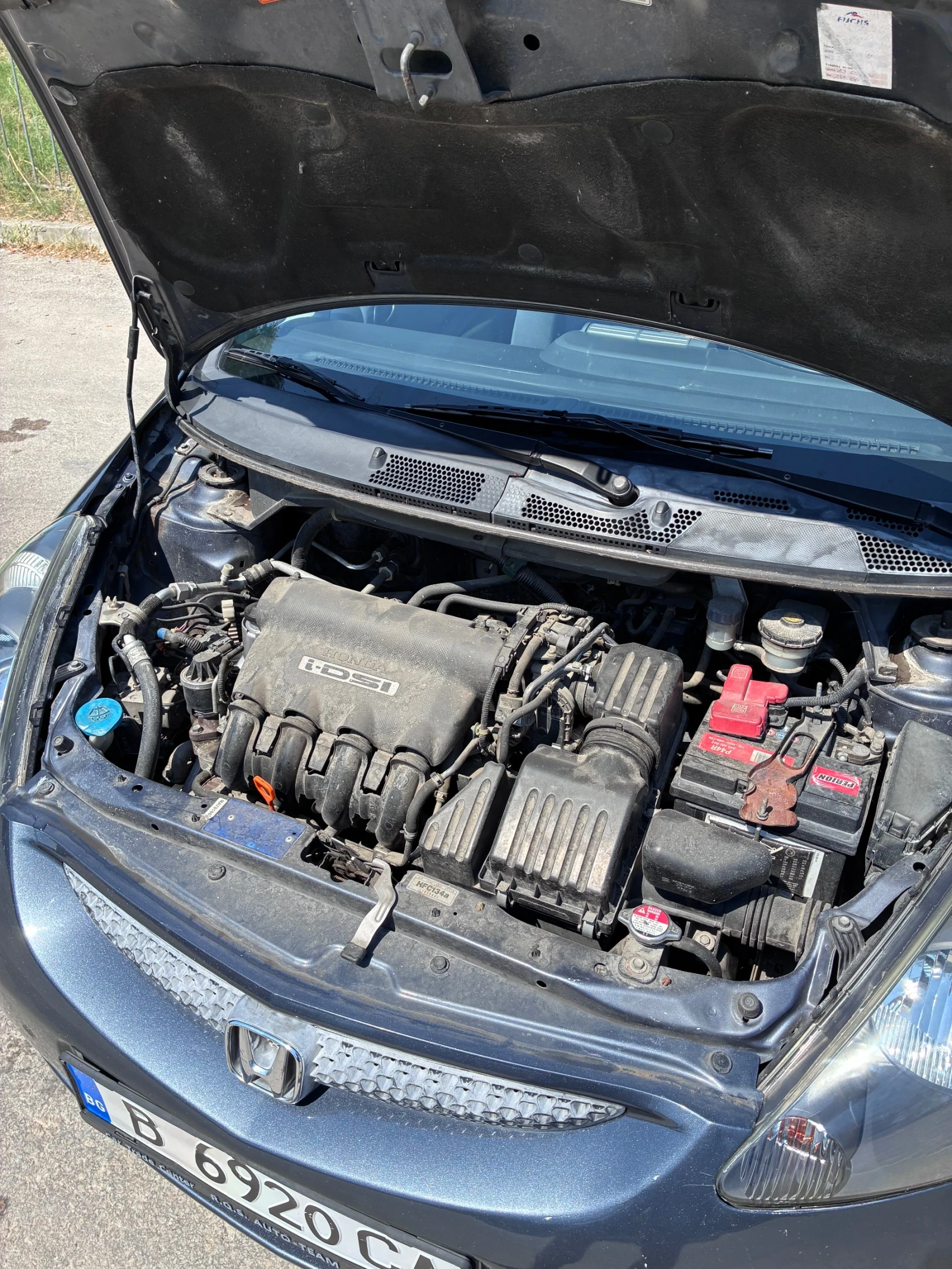 Honda Jazz 1.2i-Dsi, снимка 14 - Автомобили и джипове - 55584625