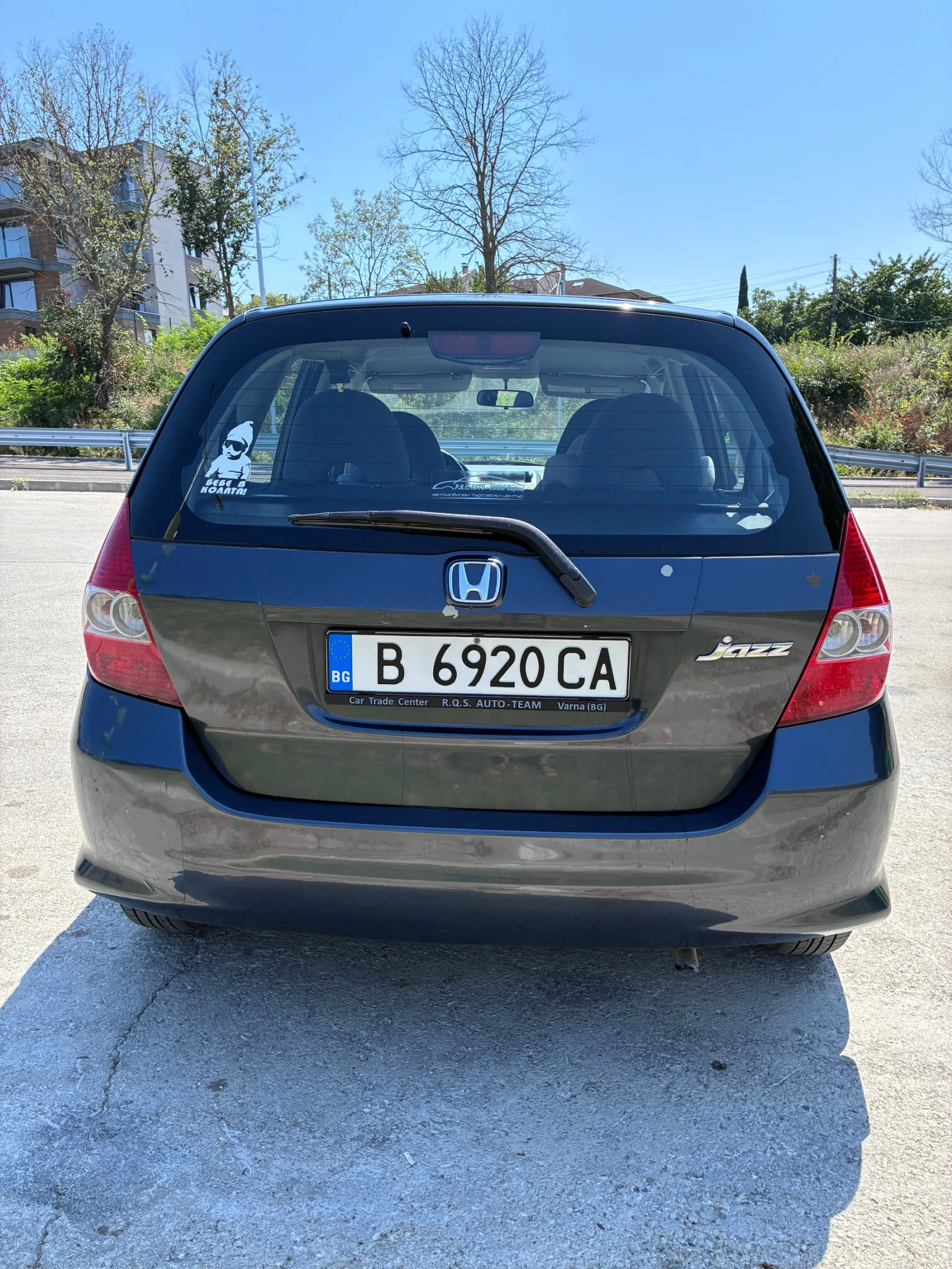 Honda Jazz 1.2i-Dsi, снимка 5 - Автомобили и джипове - 55584625