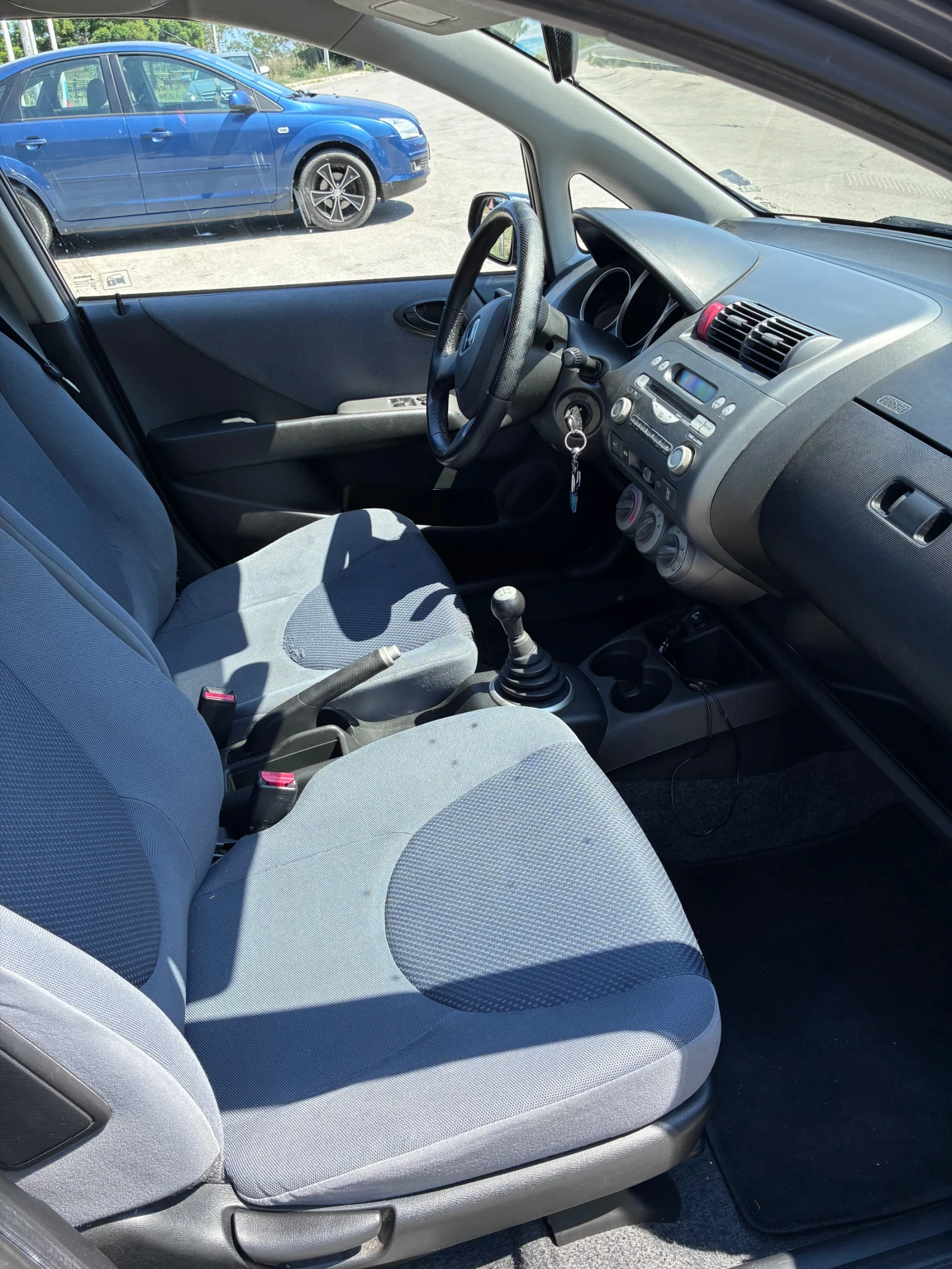 Honda Jazz 1.2i-Dsi, снимка 10 - Автомобили и джипове - 55584625