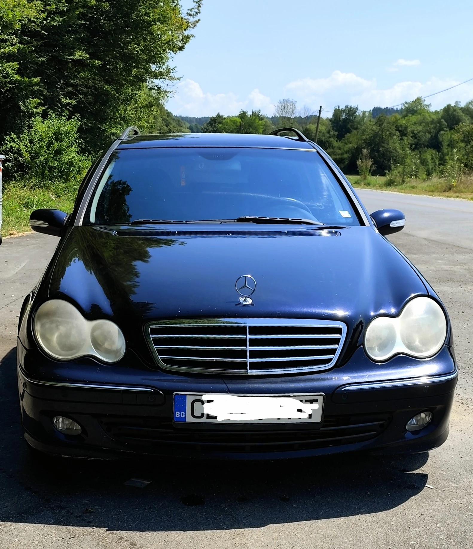 Mercedes-Benz C 200 kompressor, снимка 6 - Автомобили и джипове - 55656291
