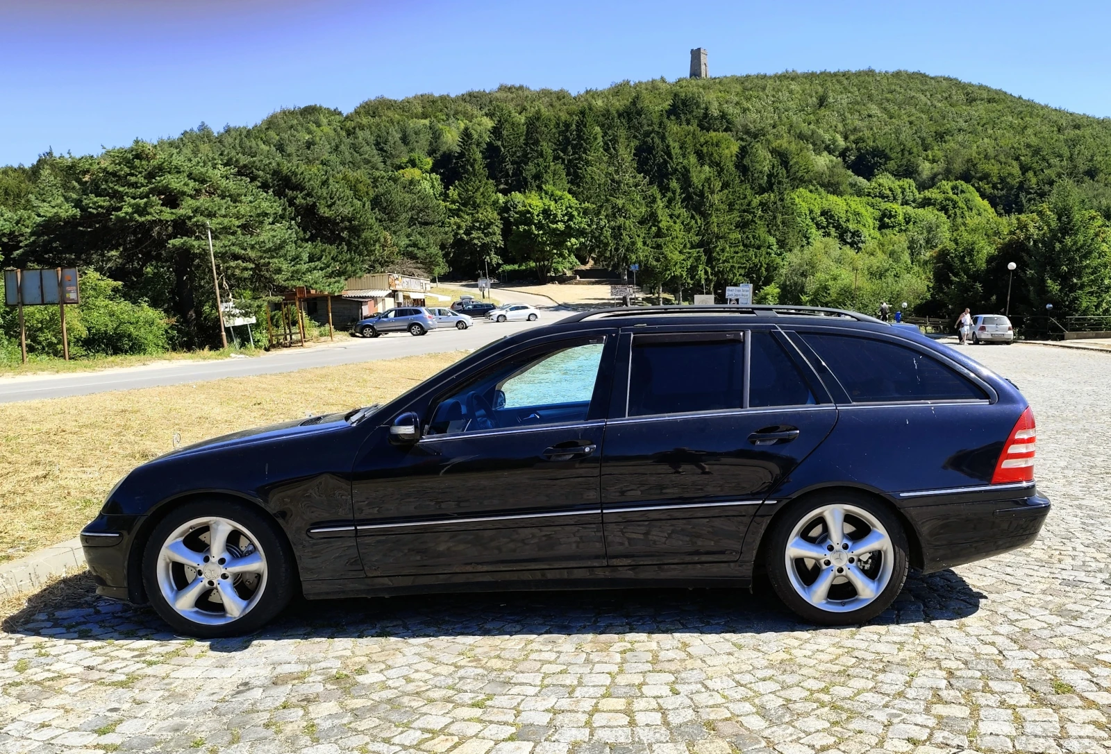 Mercedes-Benz C 200 kompressor, снимка 4 - Автомобили и джипове - 55656291