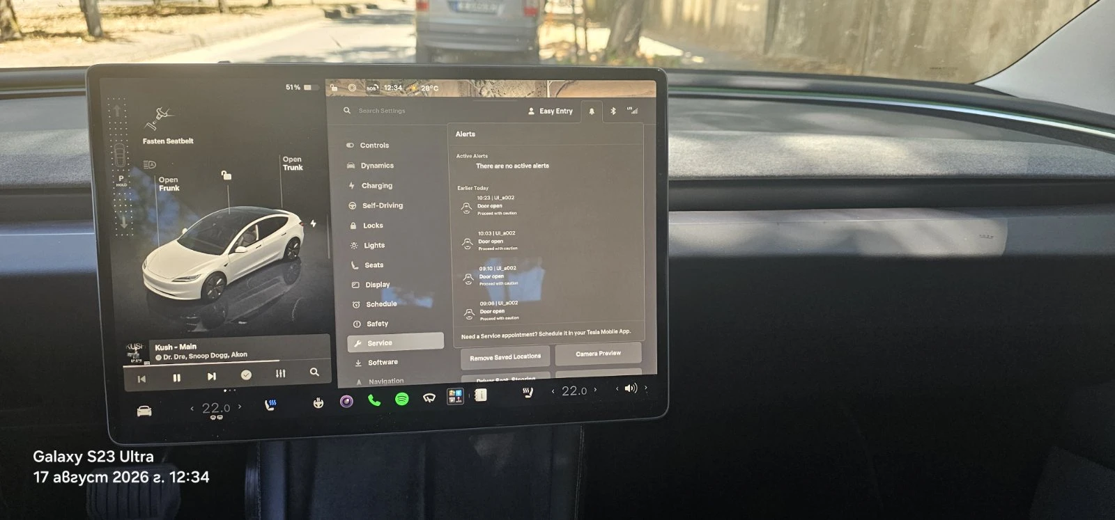 Tesla Model 3 Highland, снимка 14 - Автомобили и джипове - 55692450