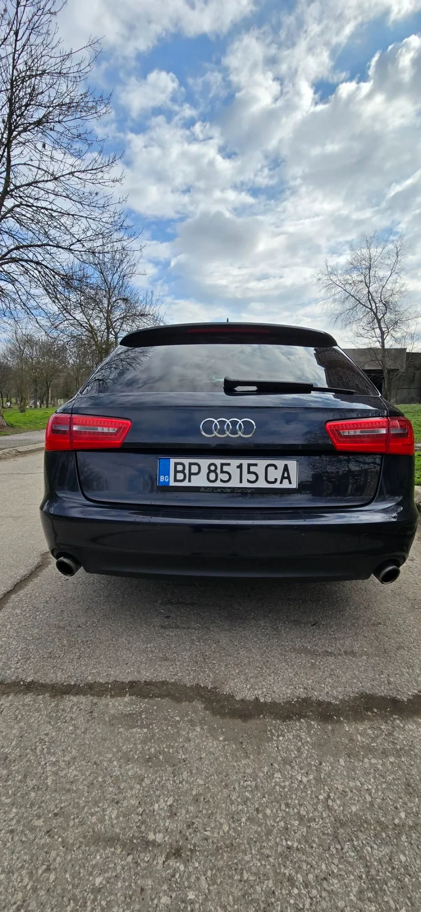 Audi A6, снимка 7 - Автомобили и джипове - 55729014
