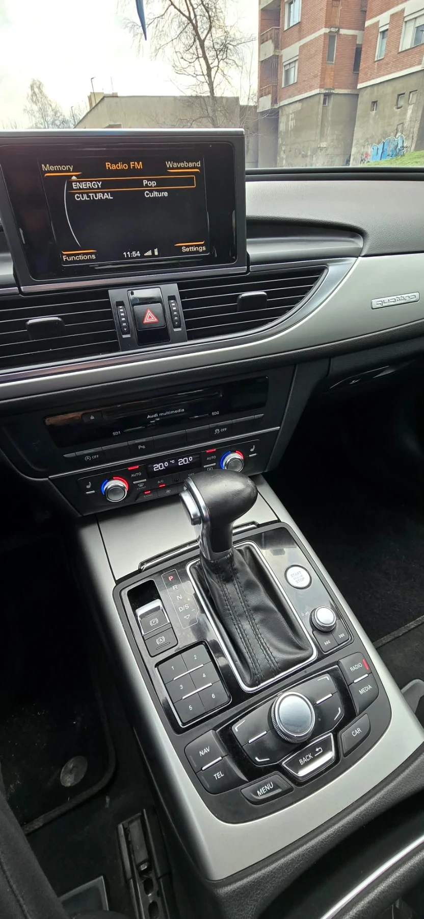 Audi A6, снимка 5 - Автомобили и джипове - 55729014