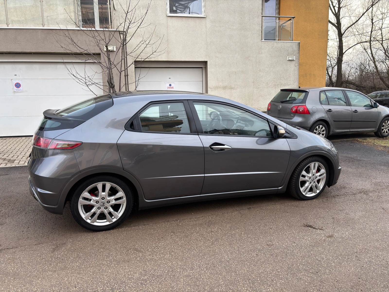 Honda Civic 2.2 i-CDTi, снимка 3 - Автомобили и джипове - 55954667