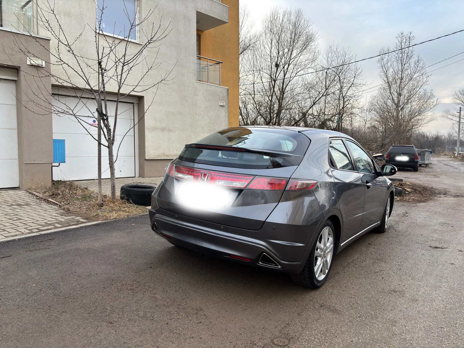 Honda Civic 2.2 i-CDTi, снимка 4 - Автомобили и джипове - 55954667
