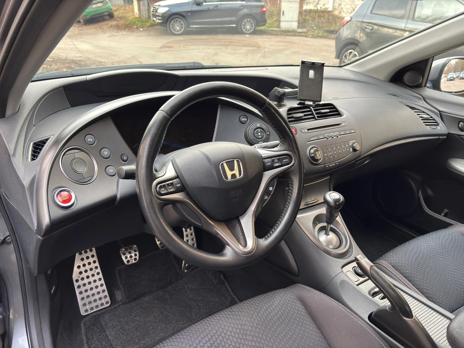 Honda Civic 2.2 i-CDTi, снимка 5 - Автомобили и джипове - 55954667