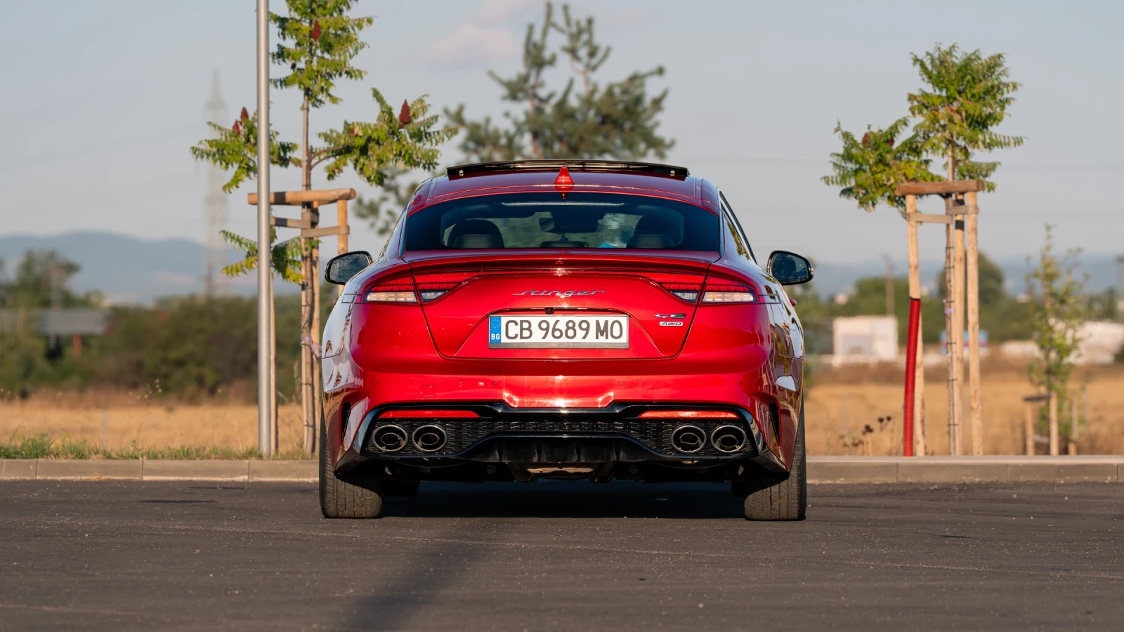 Kia Stinger, снимка 5 - Автомобили и джипове - 56008394