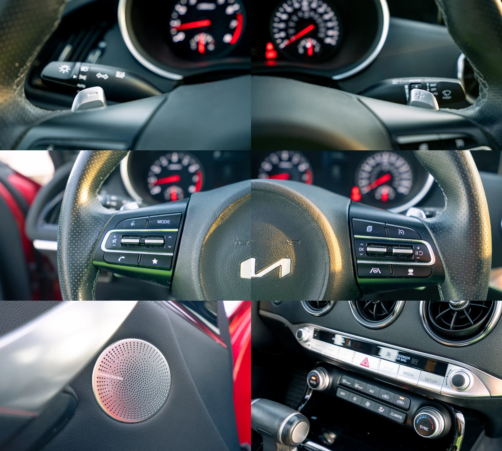 Kia Stinger, снимка 10 - Автомобили и джипове - 56008394