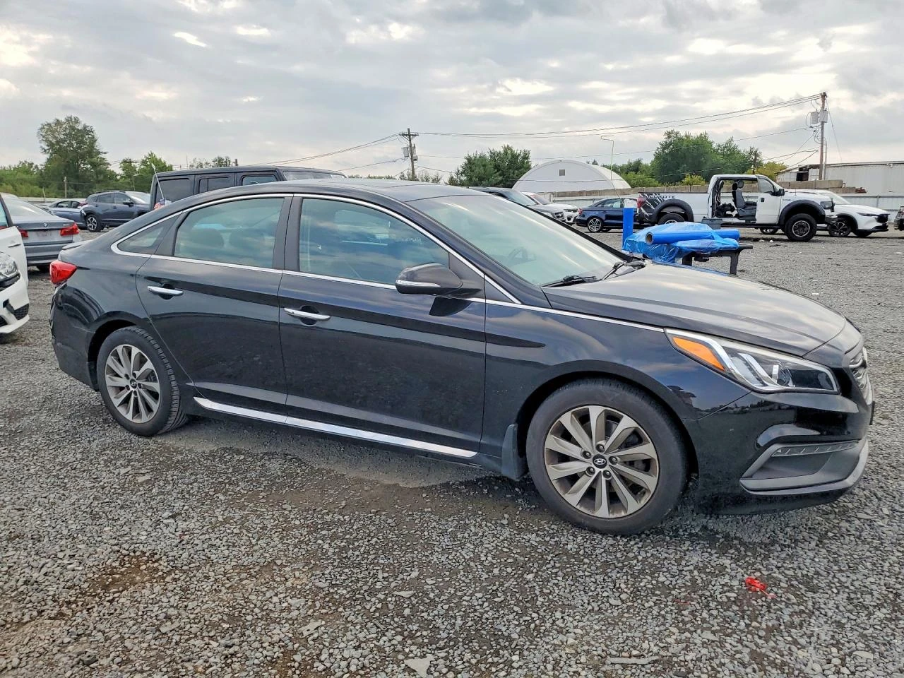 Hyundai Sonata 2.4l Sport, снимка 4 - Автомобили и джипове - 56012648
